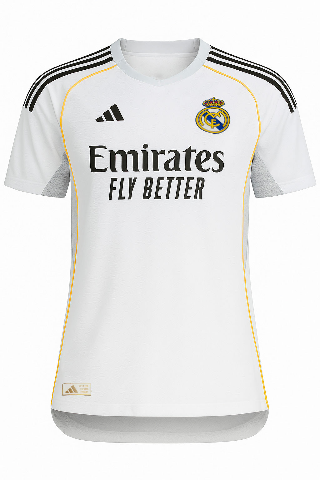 REAL MADRID DOMICILE 2025/2026