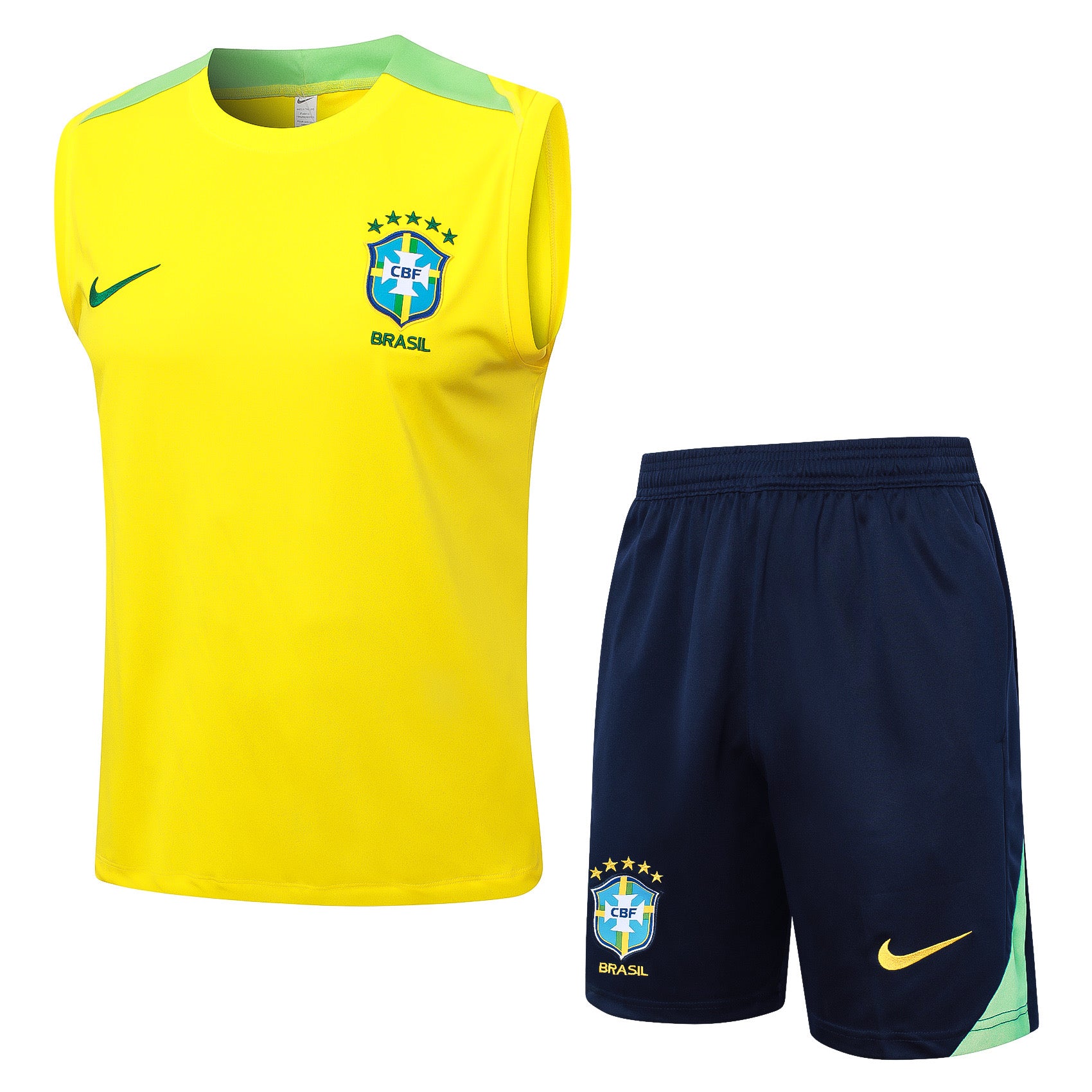ENTRAÎNEMENT OFFICIEL CBF BRASIL