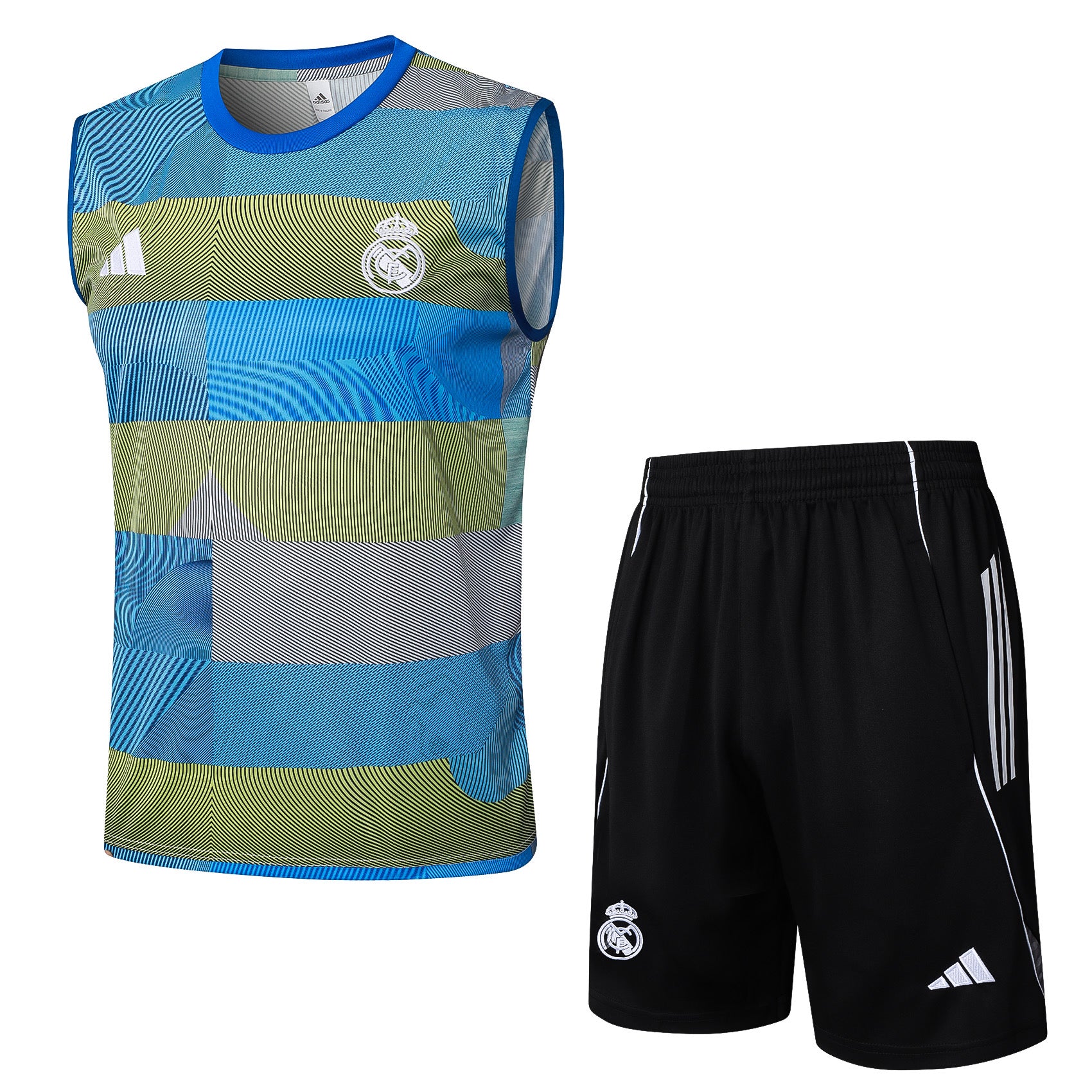 ENTRAÎNEMENT SANS MANCHES REAL MADRID OFFICIEL