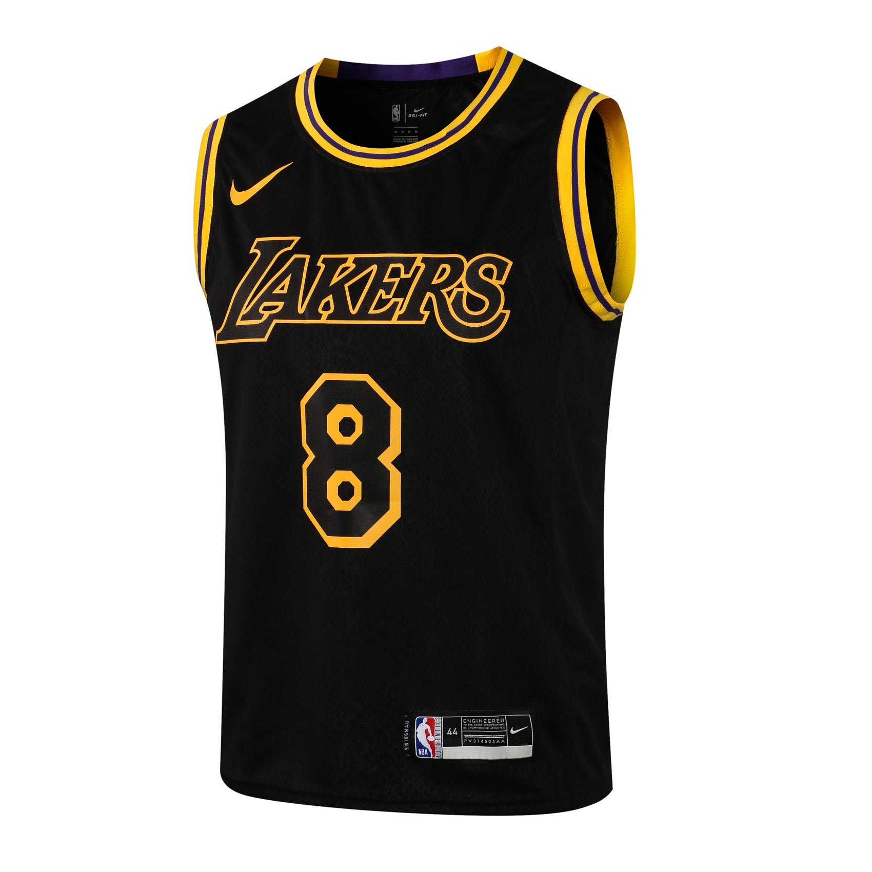 KOBE MAMBA MENTALITY LOS ANGELES LAKERS ÉDITION CITY AUTOMNE/HIVER 2023