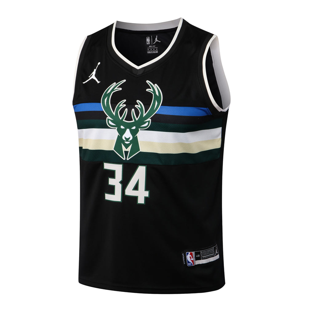 GIANNIS ANTETOKOUNMPO MILWAUKEE BUCKS STATEMENT ÉDITION
