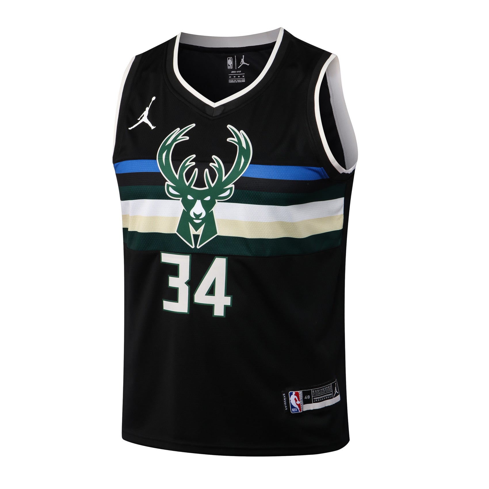 GIANNIS ANTETOKOUNMPO MILWAUKEE BUCKS STATEMENT ÉDITION