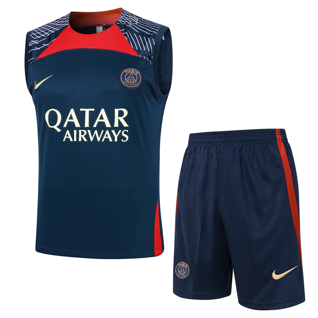 ENTRAÎNEMENT SANS MANCHES PSG OFFICIEL