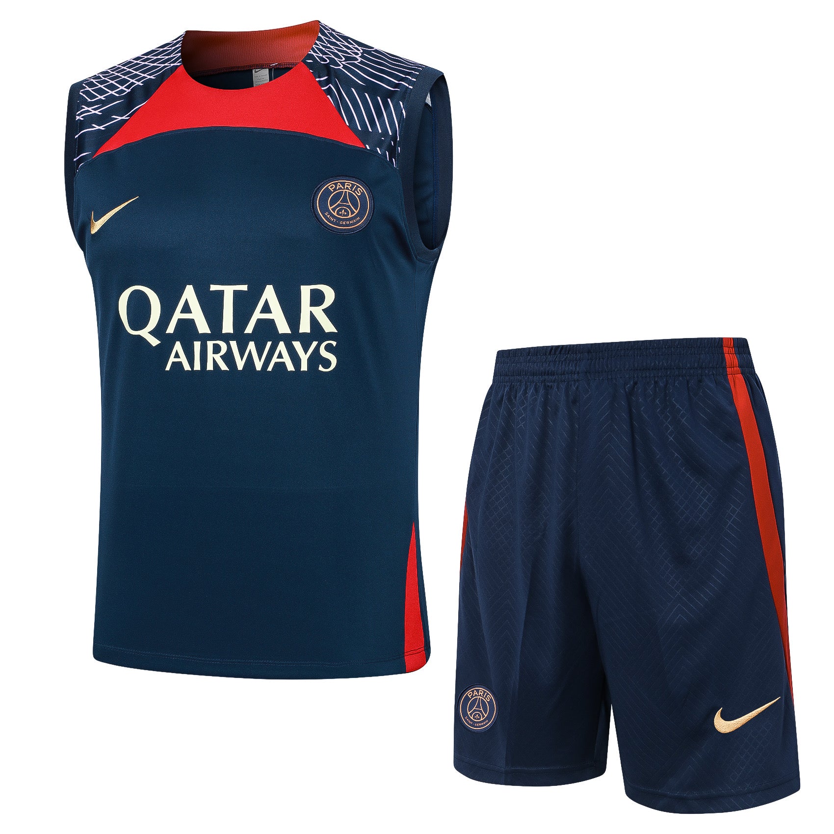 ENTRAÎNEMENT SANS MANCHES PSG OFFICIEL