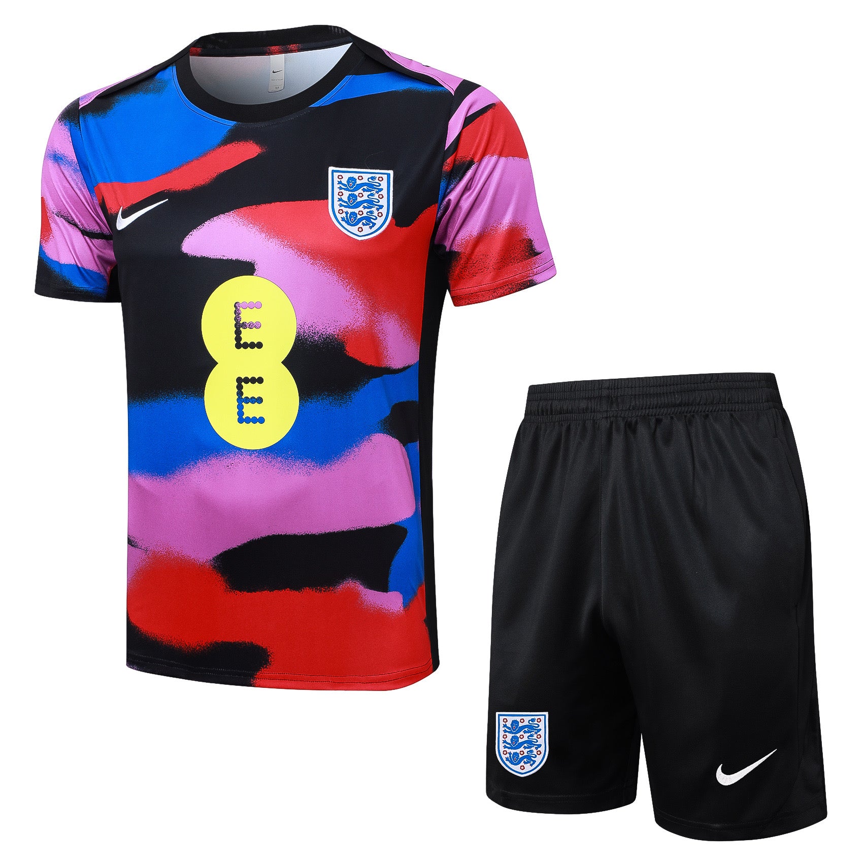 ENTRAÎNEMENT OFFICIEL ANGLETERRE PRE-MATCH – SPECIAL EDITION EURO