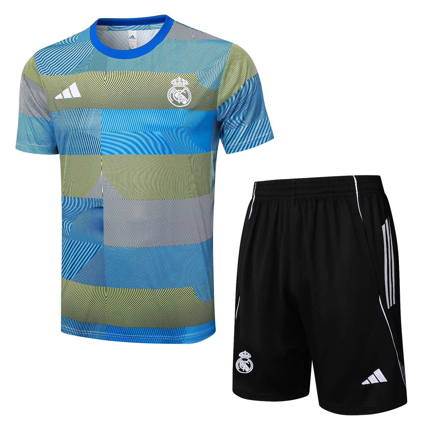 ENTRAÎNEMENT OFFICIEL REAL MADRID