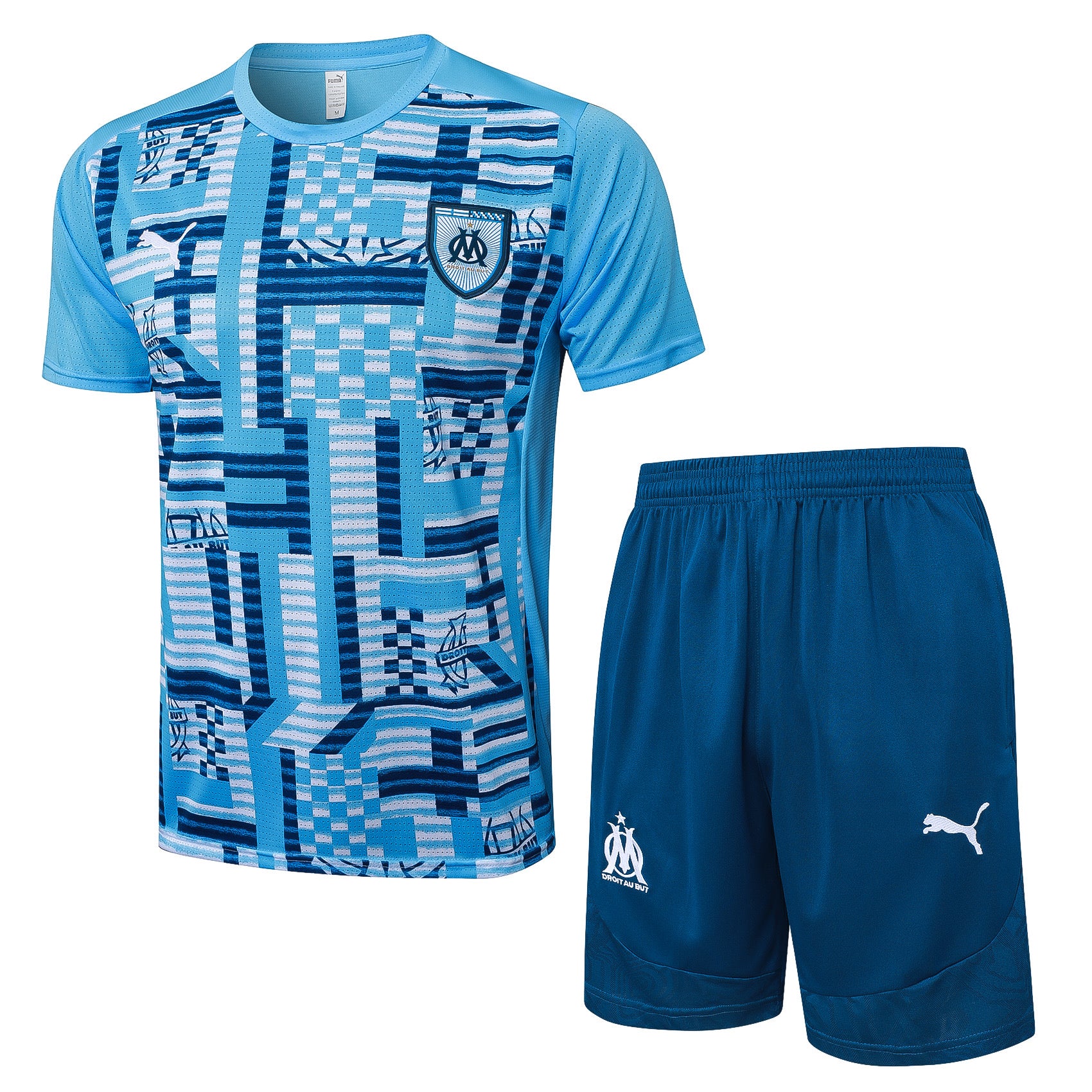 ENTRAÎNEMENT OLYMPIQUE DE MARSEILLE OFFICIEL