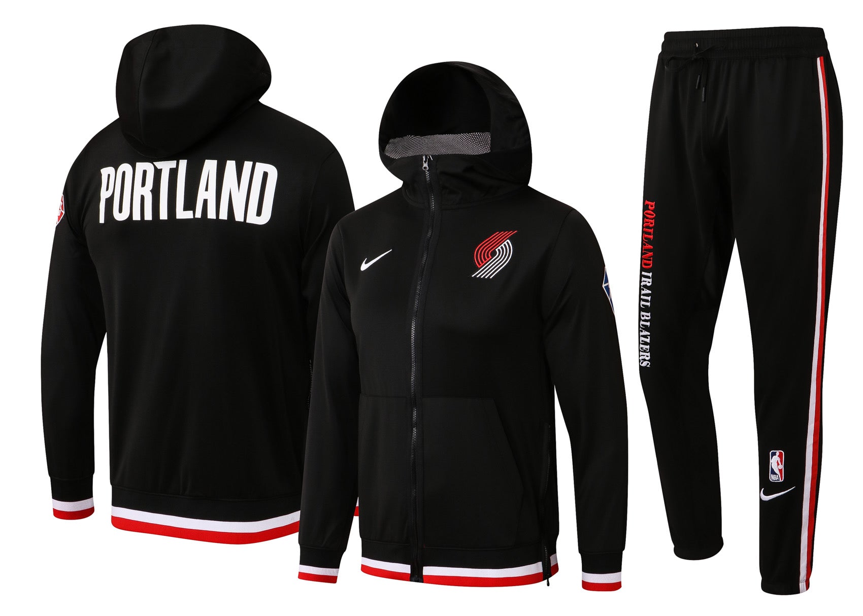 PORTLAND TRAILBLAZERS 75TH ANNIVERSARY PERFORMANCE SHOWTIME
