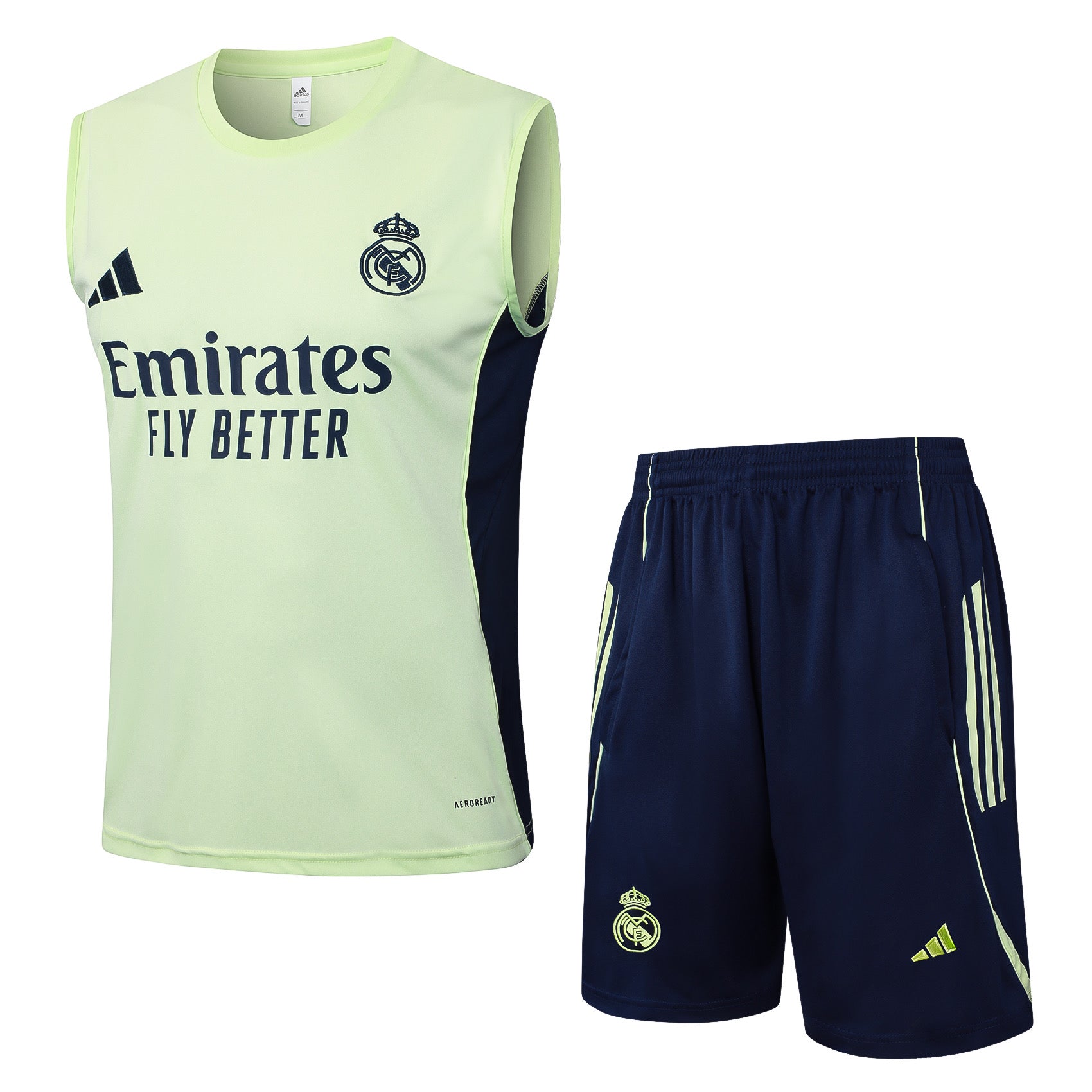ENTRAÎNEMENT SANS MANCHES REAL MADRID OFFICIEL