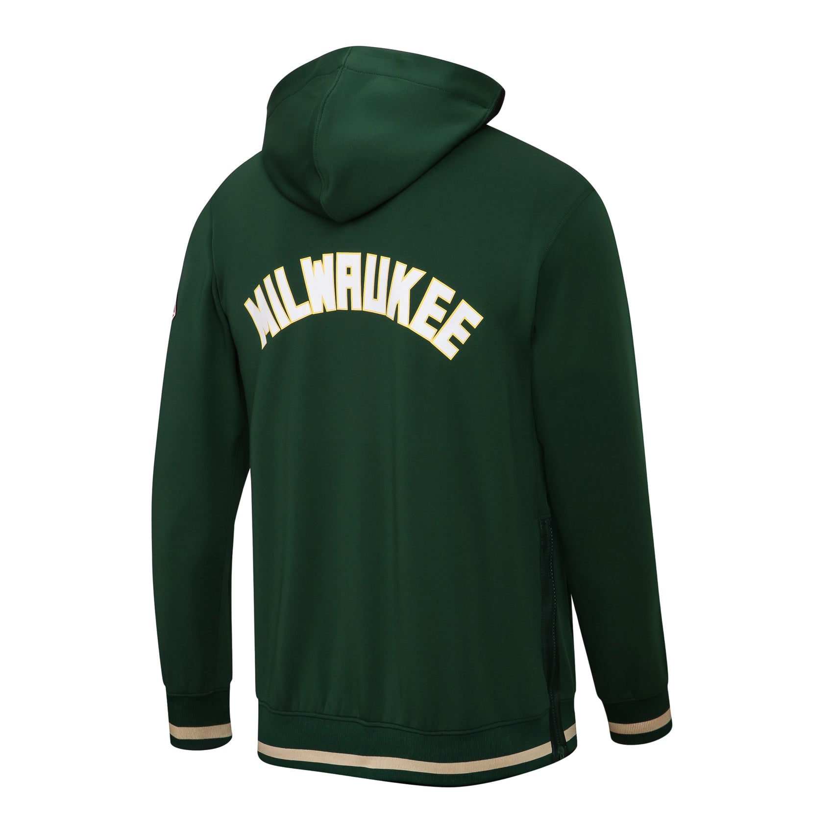 DRI-FIT MILWAUKEE BUCKS SHOWTIME FULL-ZIP