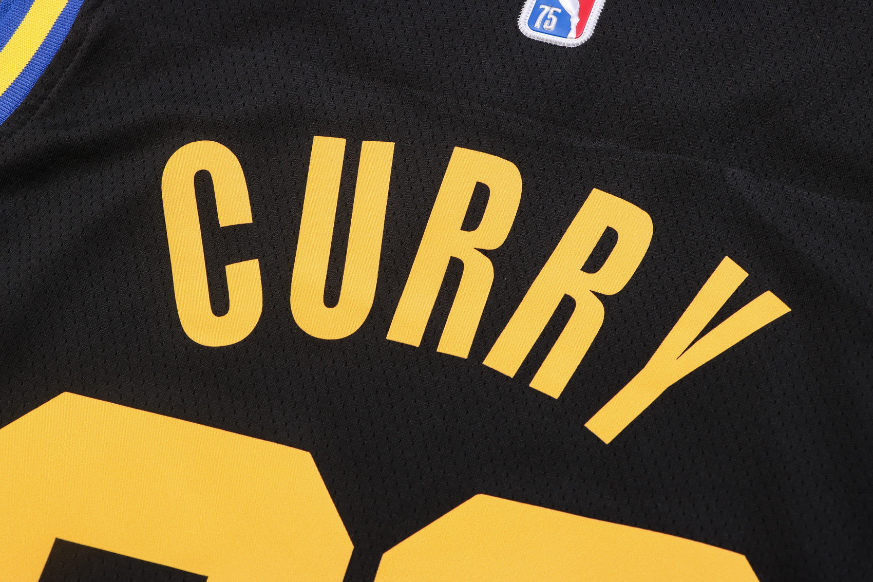 STEPHEN CURRY GOLDEN STATE WARRIORS CITY EDITION
