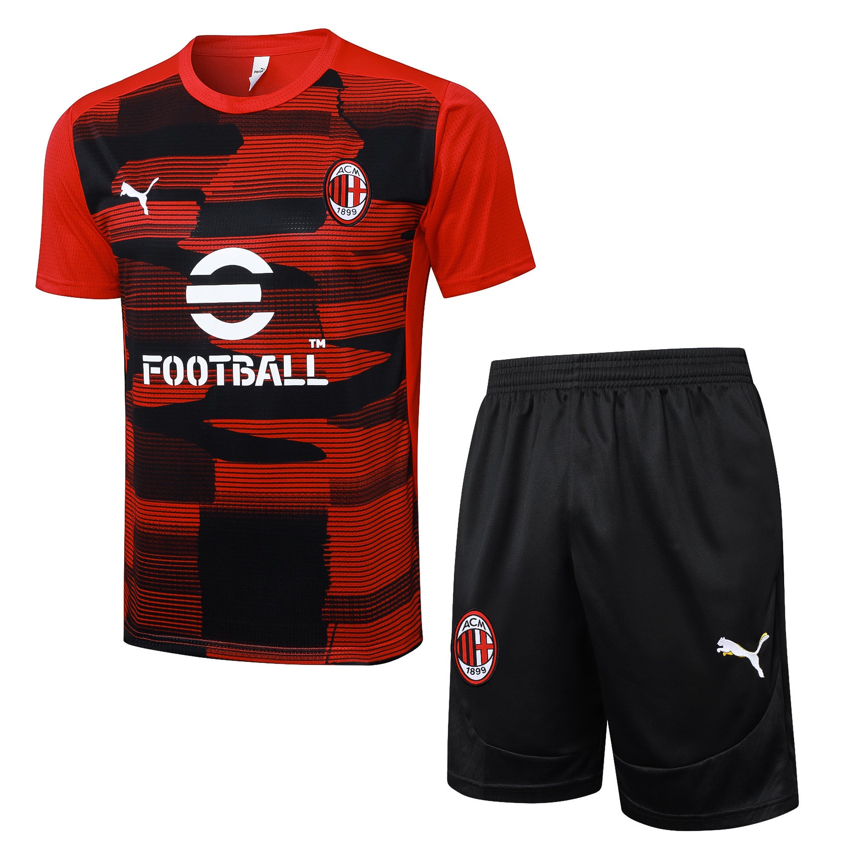ENTRAÎNEMENT OFFICIEL MILAN AC