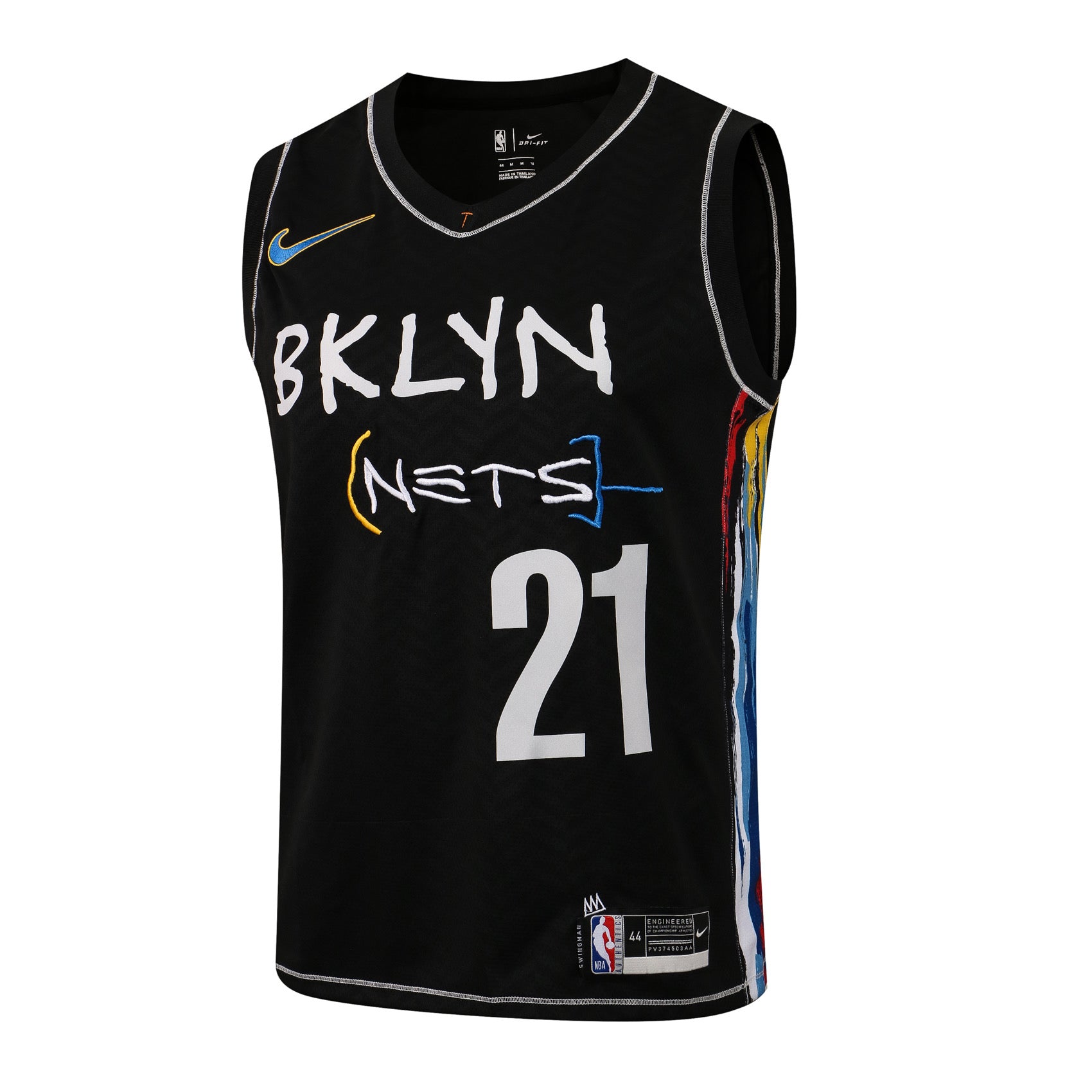 NBA BROOKLYN NETS ALDRIDGE