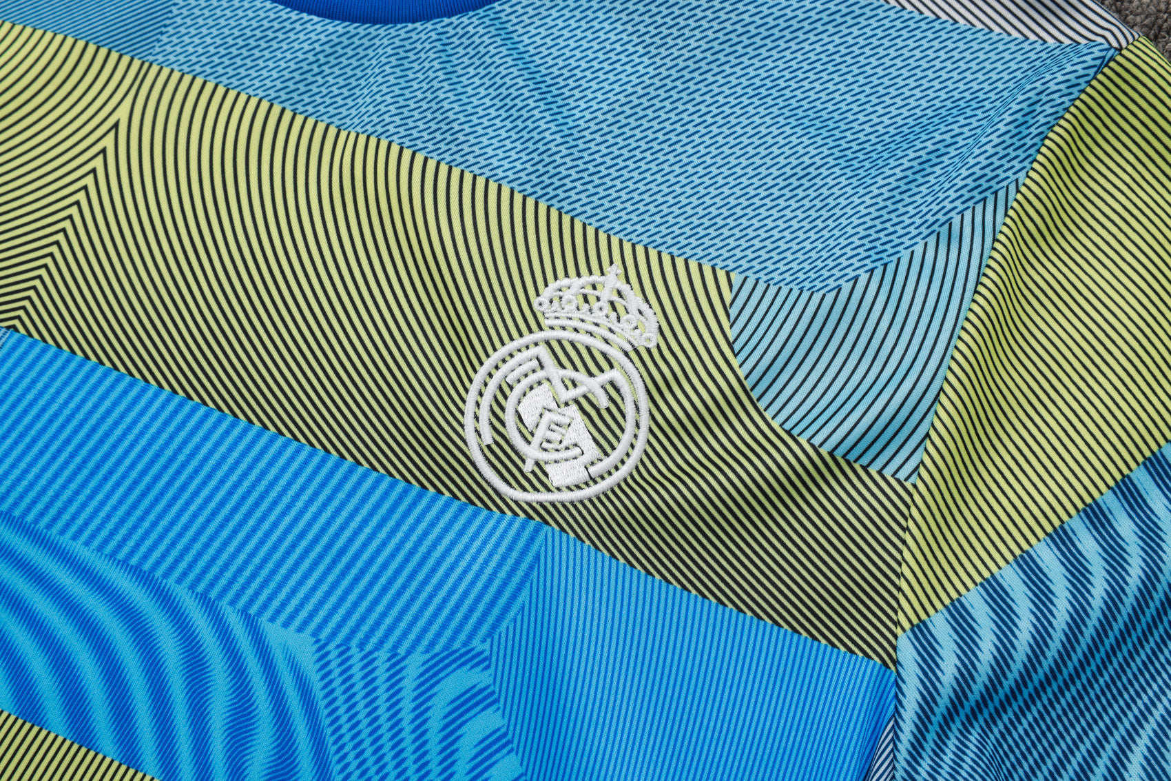 ENTRAÎNEMENT OFFICIEL REAL MADRID
