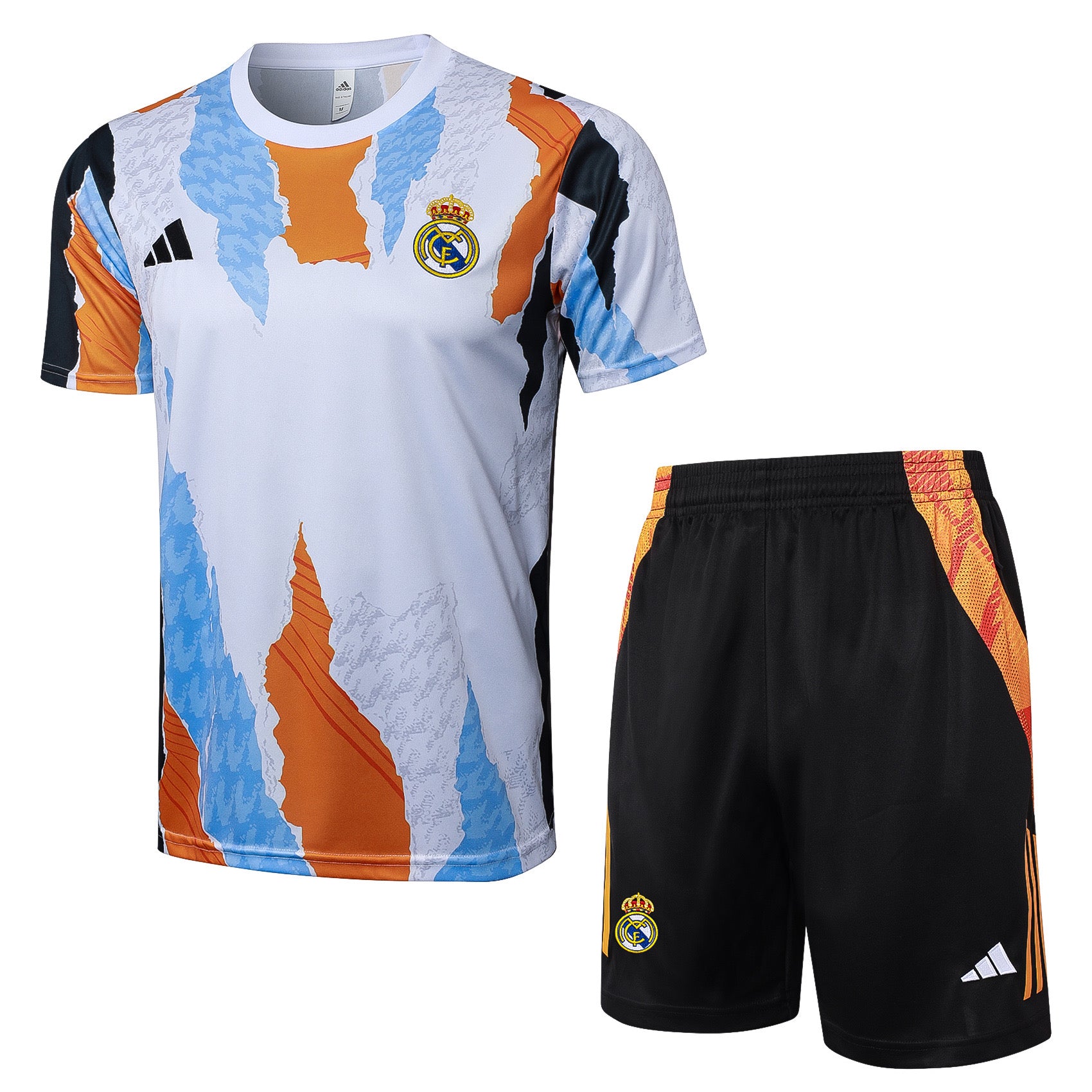 ENTRAÎNEMENT OFFICIEL REAL MADRID