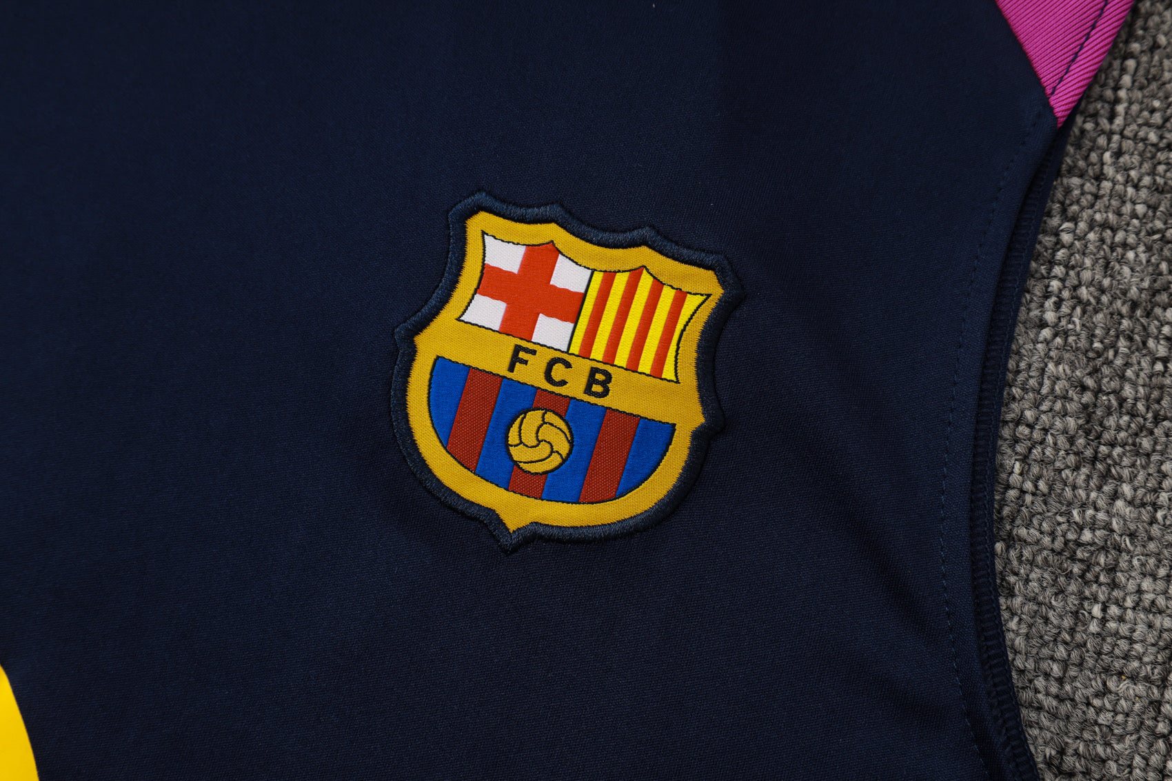 ENTRAÎNEMENT SANS MANCHES FC BARCELONE OFFICIEL