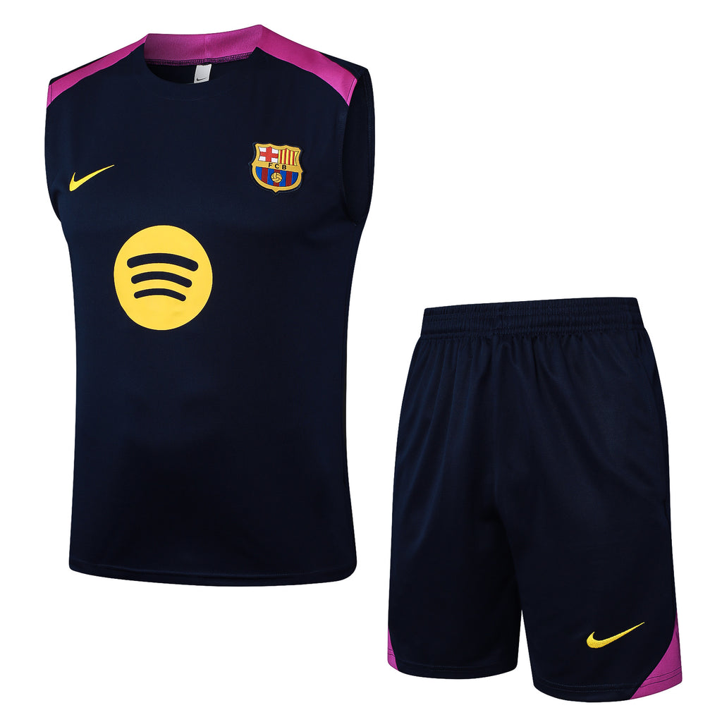 ENTRAÎNEMENT SANS MANCHES FC BARCELONE OFFICIEL