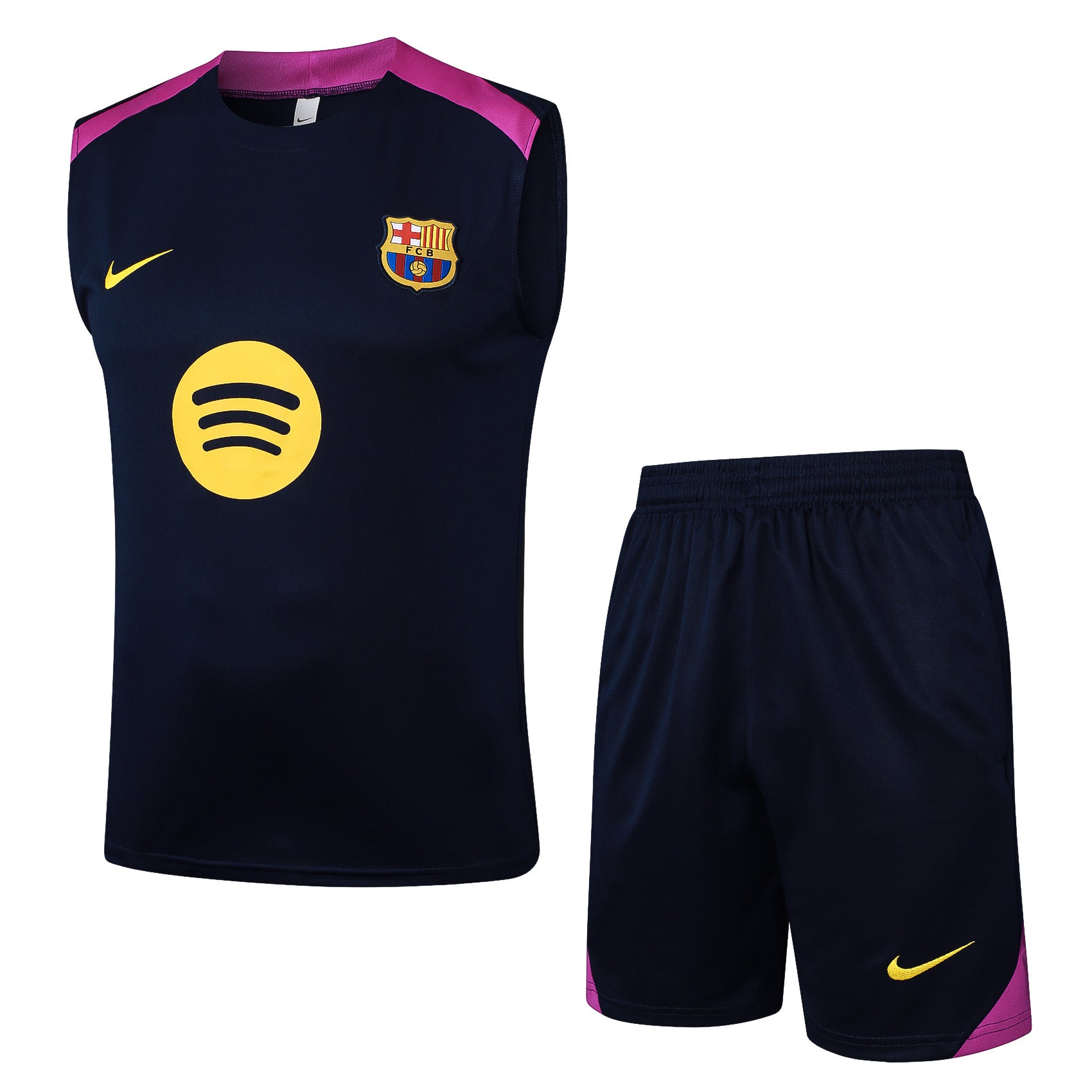 ENTRAÎNEMENT SANS MANCHES FC BARCELONE OFFICIEL