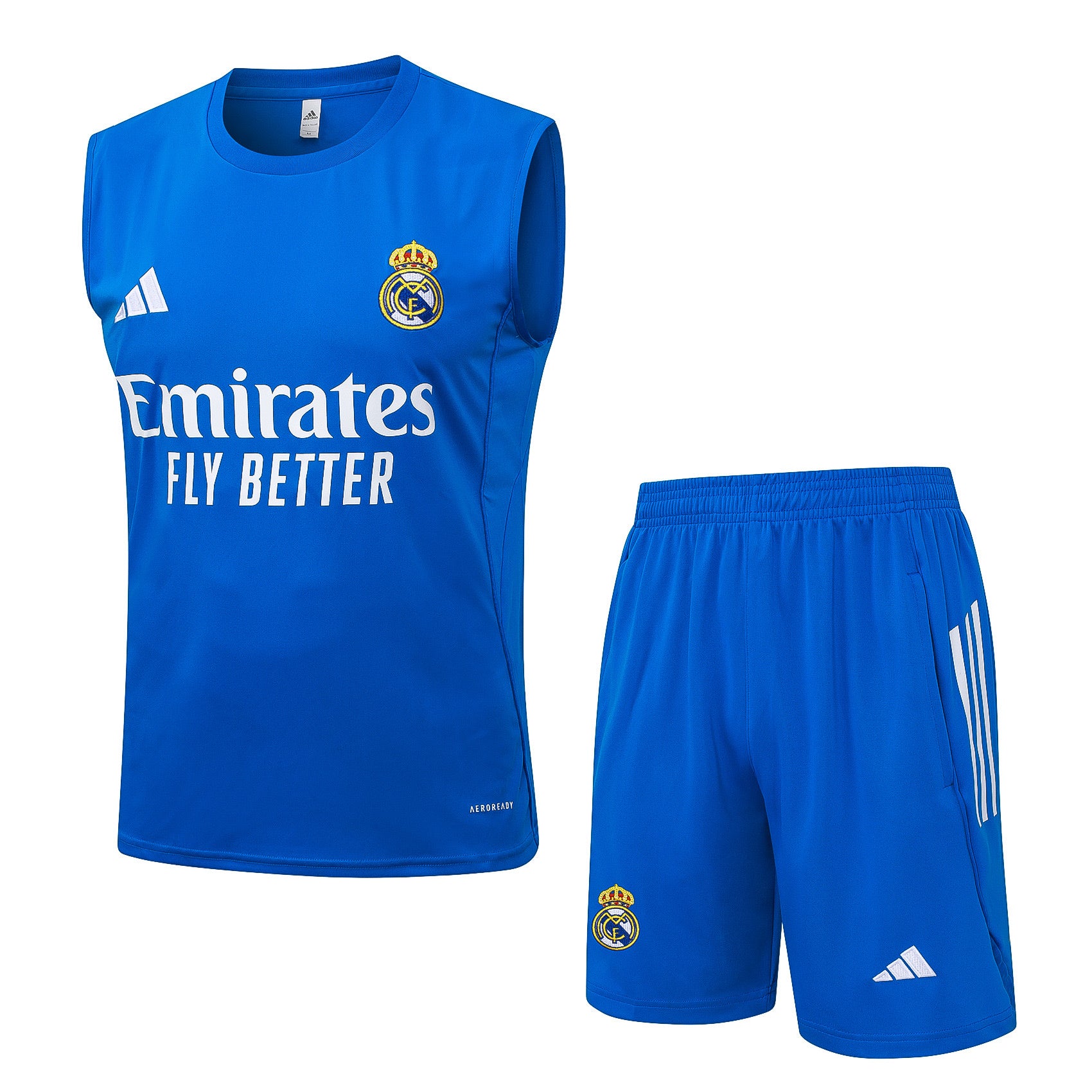 ENTRAÎNEMENT SANS MANCHES REAL MADRID OFFICIEL