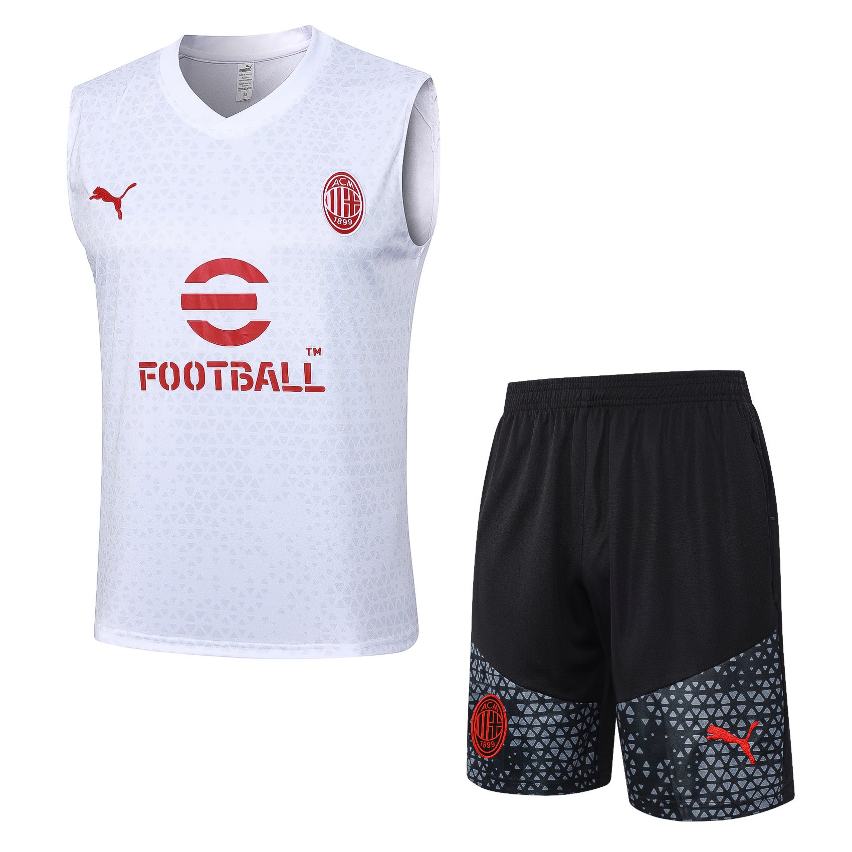 ENTRAÎNEMENT OFFICIEL AC MILAN