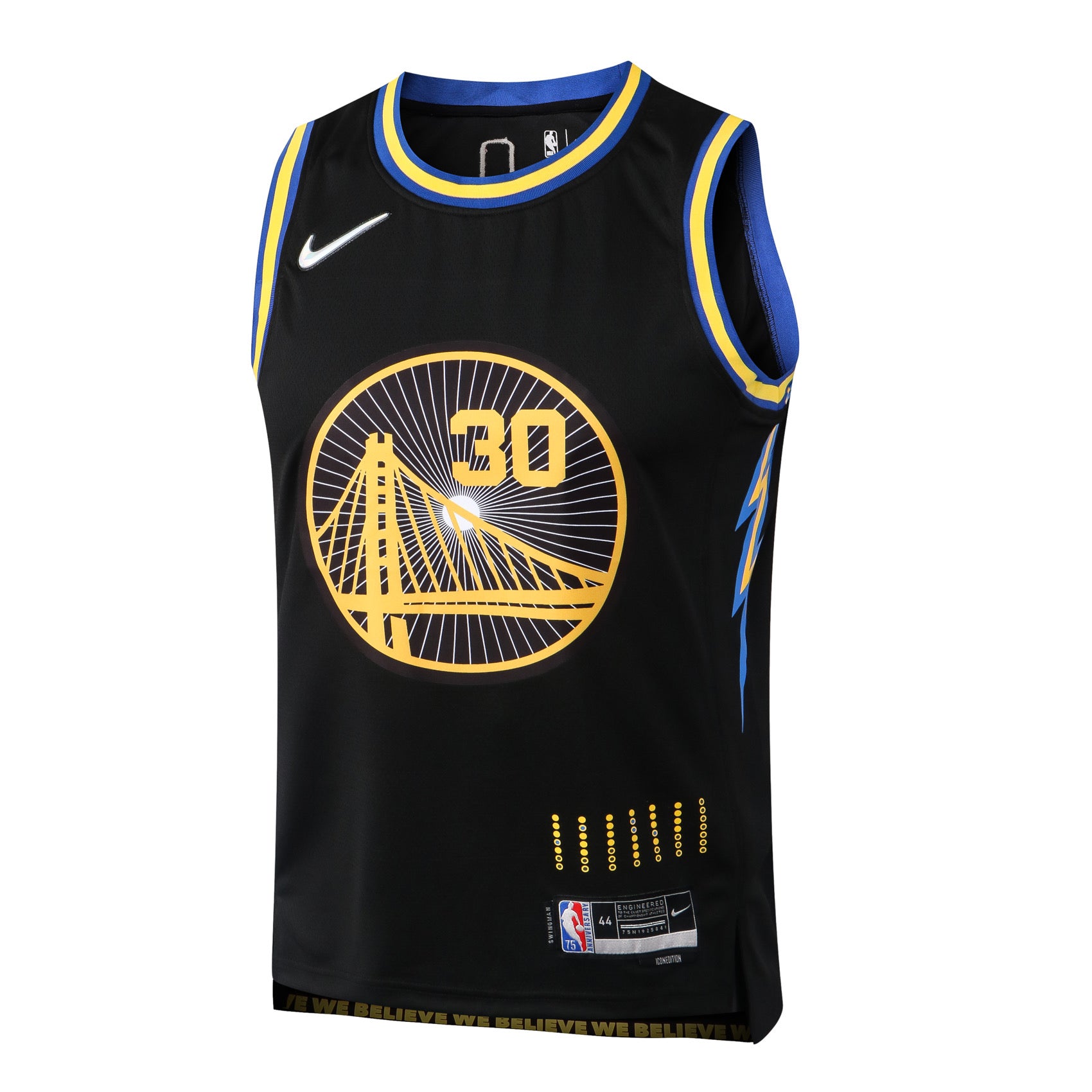 STEPHEN CURRY GOLDEN STATE WARRIORS CITY EDITION