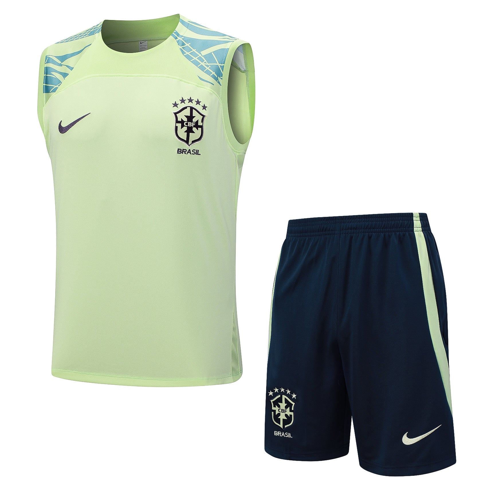 ENTRAÎNEMENT OFFICIEL CBF BRASIL