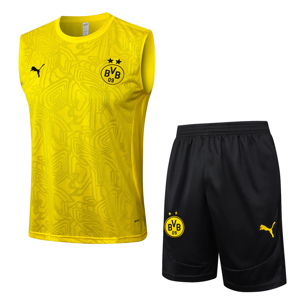 ENTRAÎNEMENT OFFICIEL DORTMUND