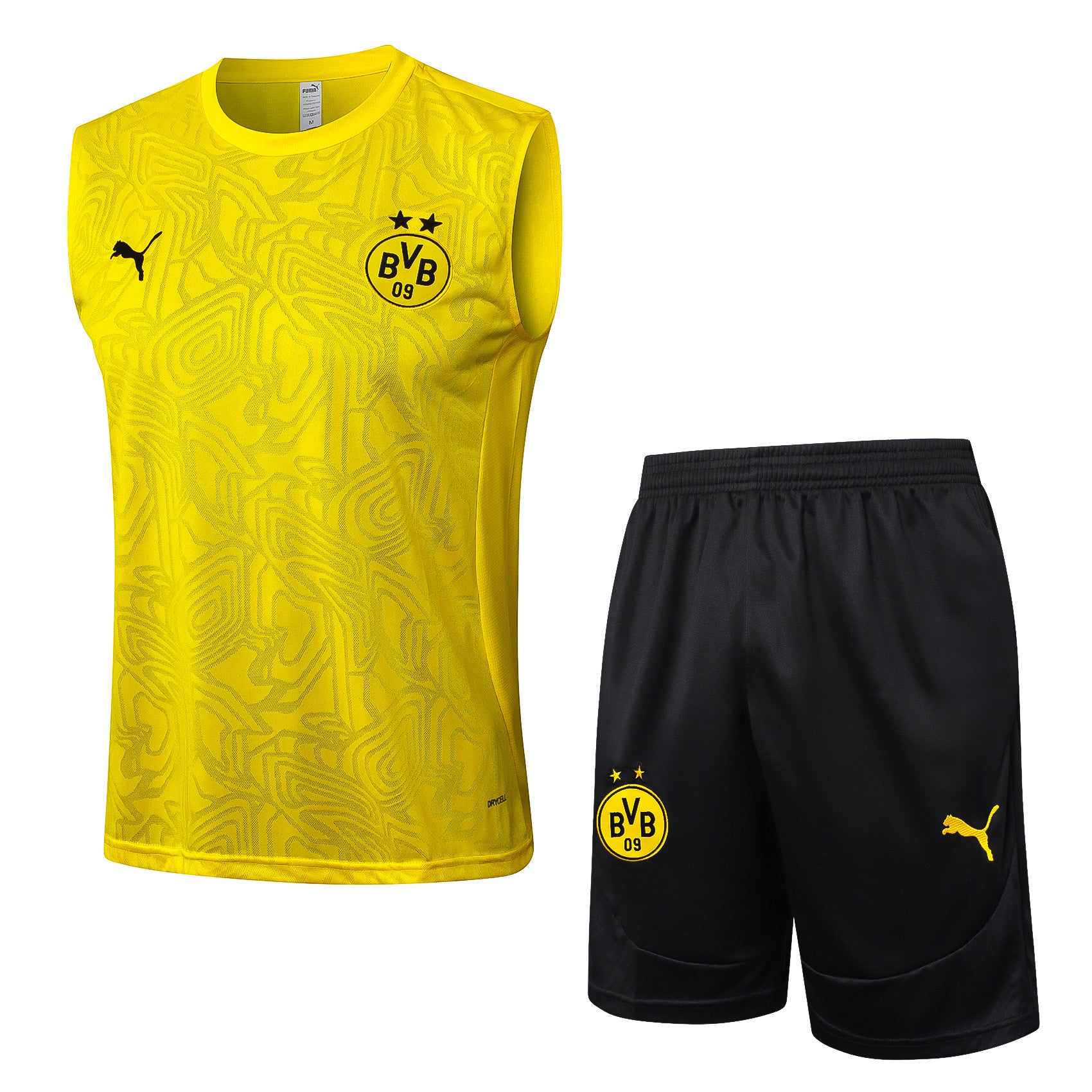 ENTRAÎNEMENT OFFICIEL DORTMUND