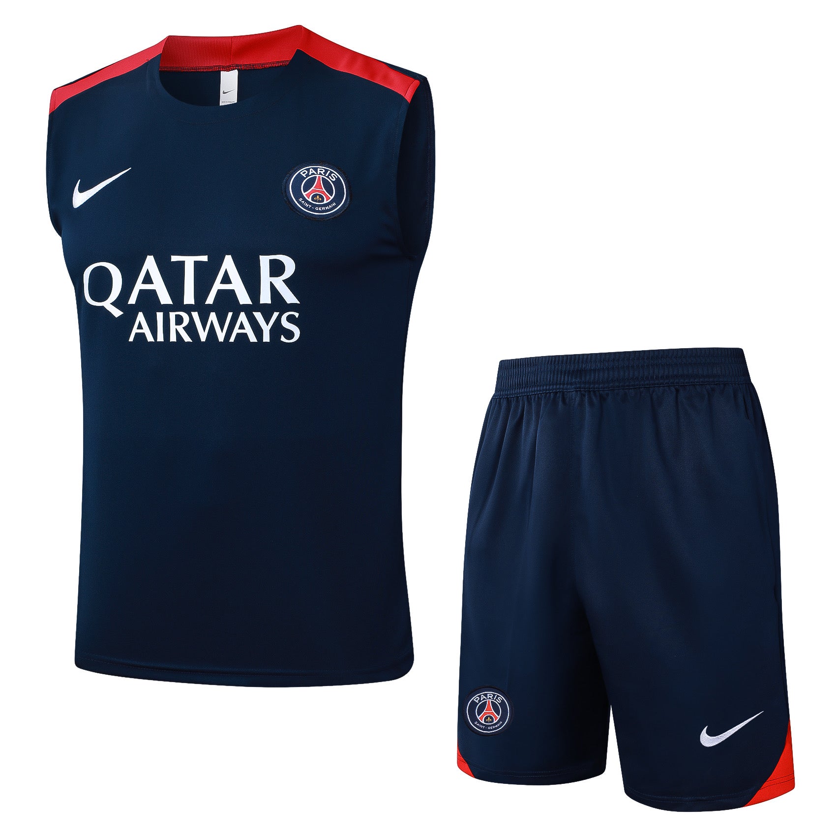 ENTRAÎNEMENT SANS MANCHES PSG OFFICIEL