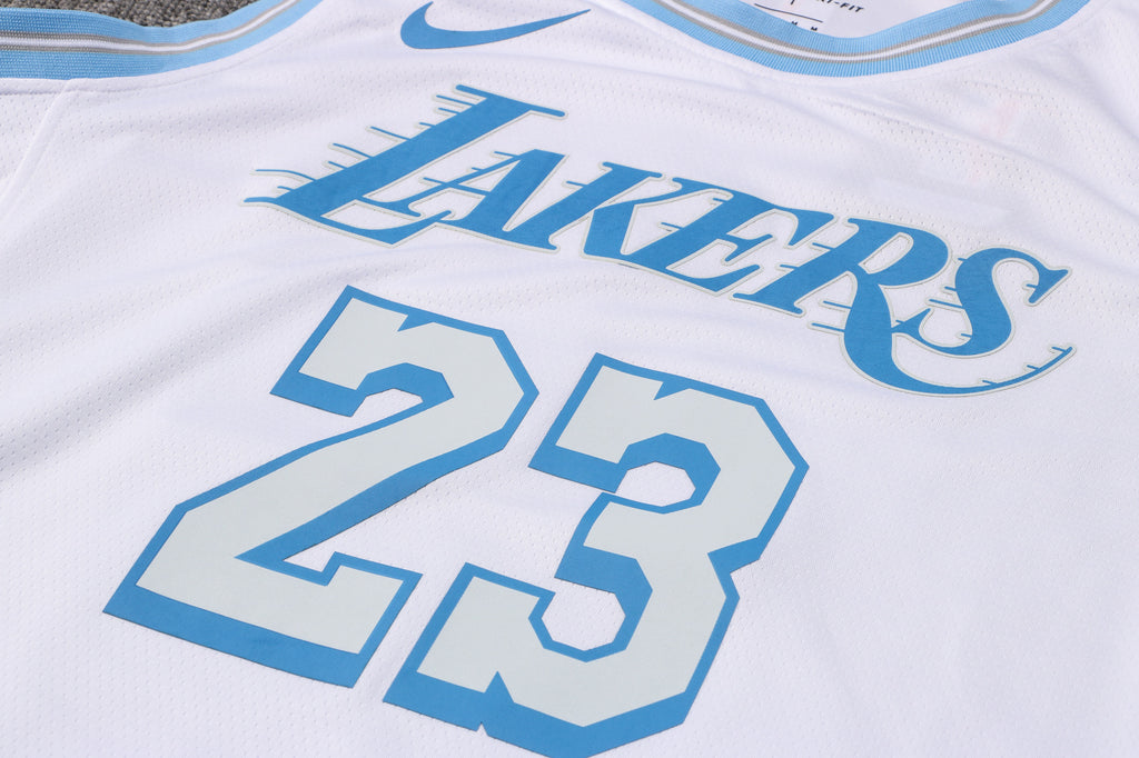 LEBRON JAMES LOS ANGELES LAKERS