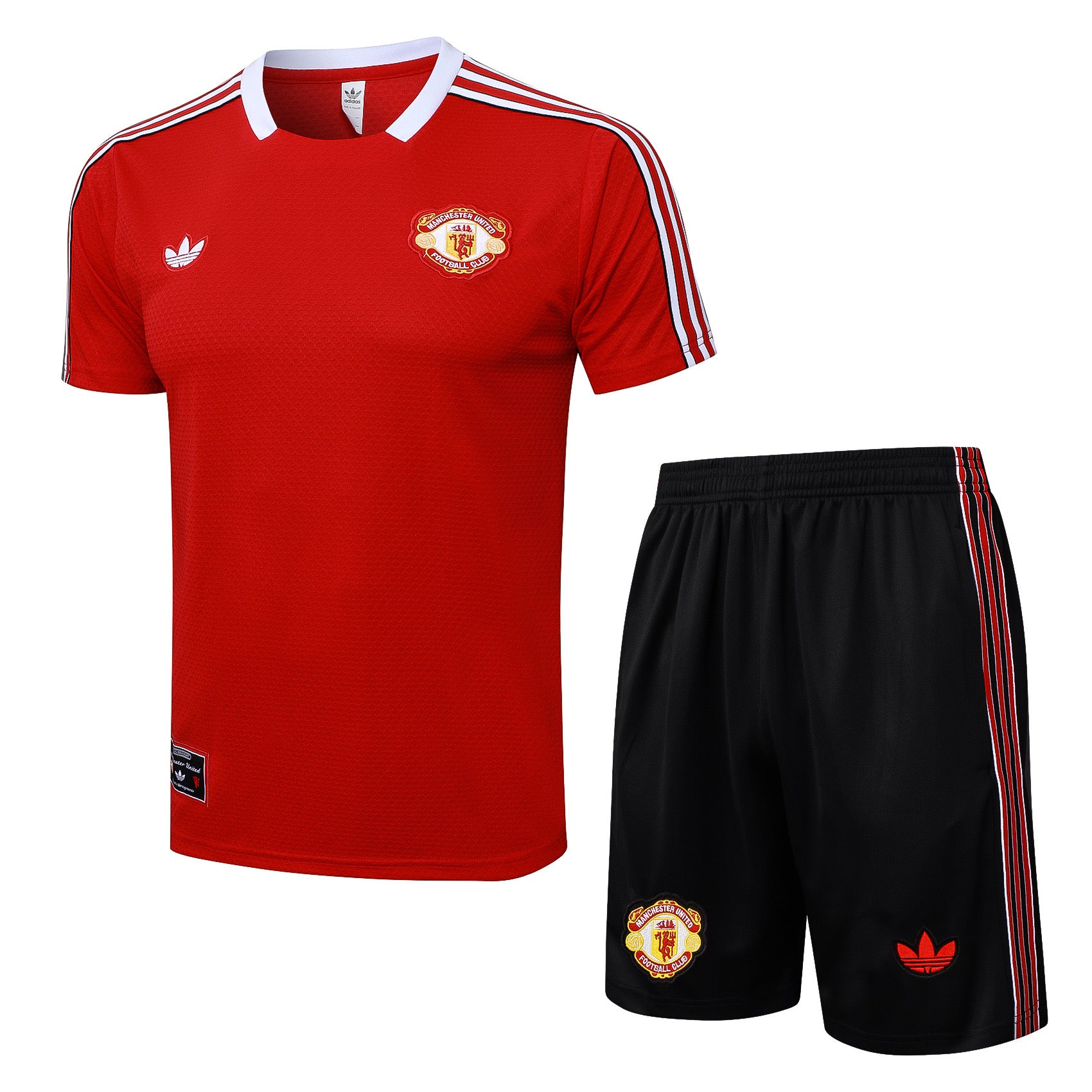 ENTRAÎNEMENT OFFICIEL MANCHESTER UNITED