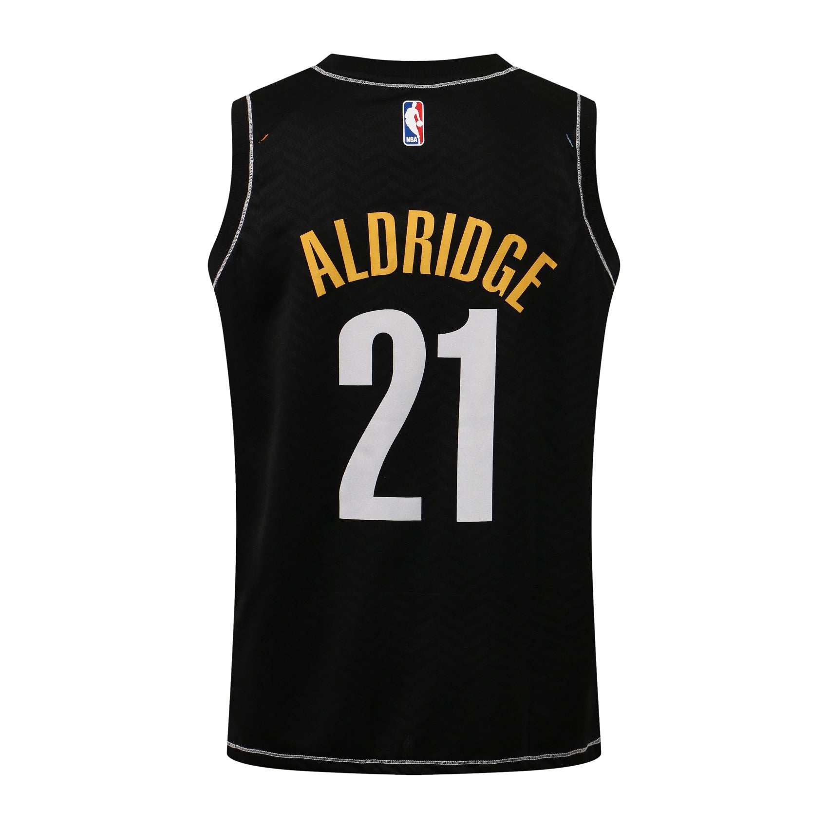 NBA BROOKLYN NETS ALDRIDGE