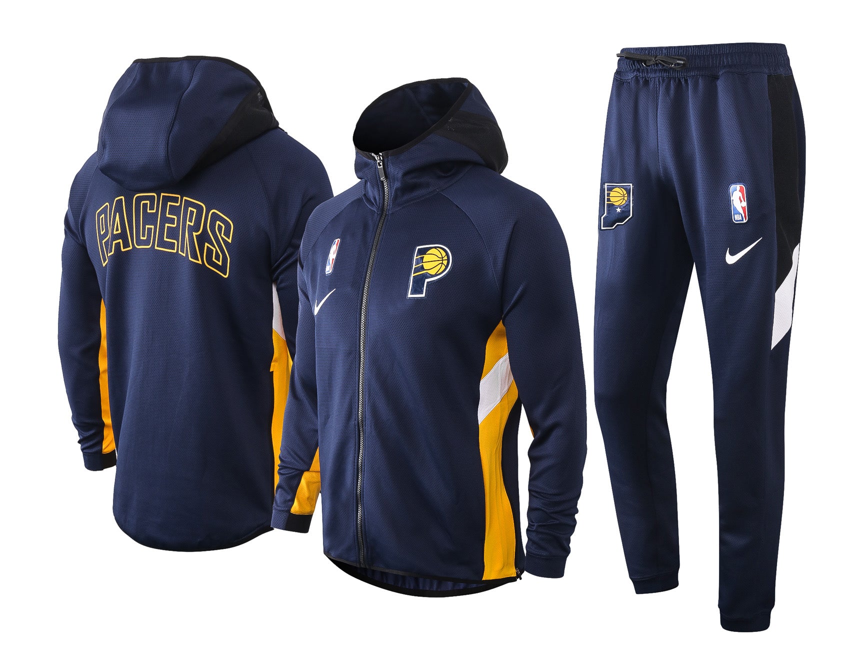 INDIANA PACERS NBA WARMUP
