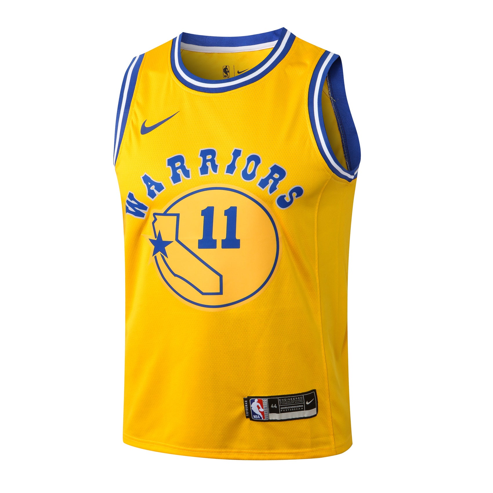 GOLDEN STATE WARRIORS HARDWOOD CLASSICS SWINGMAN