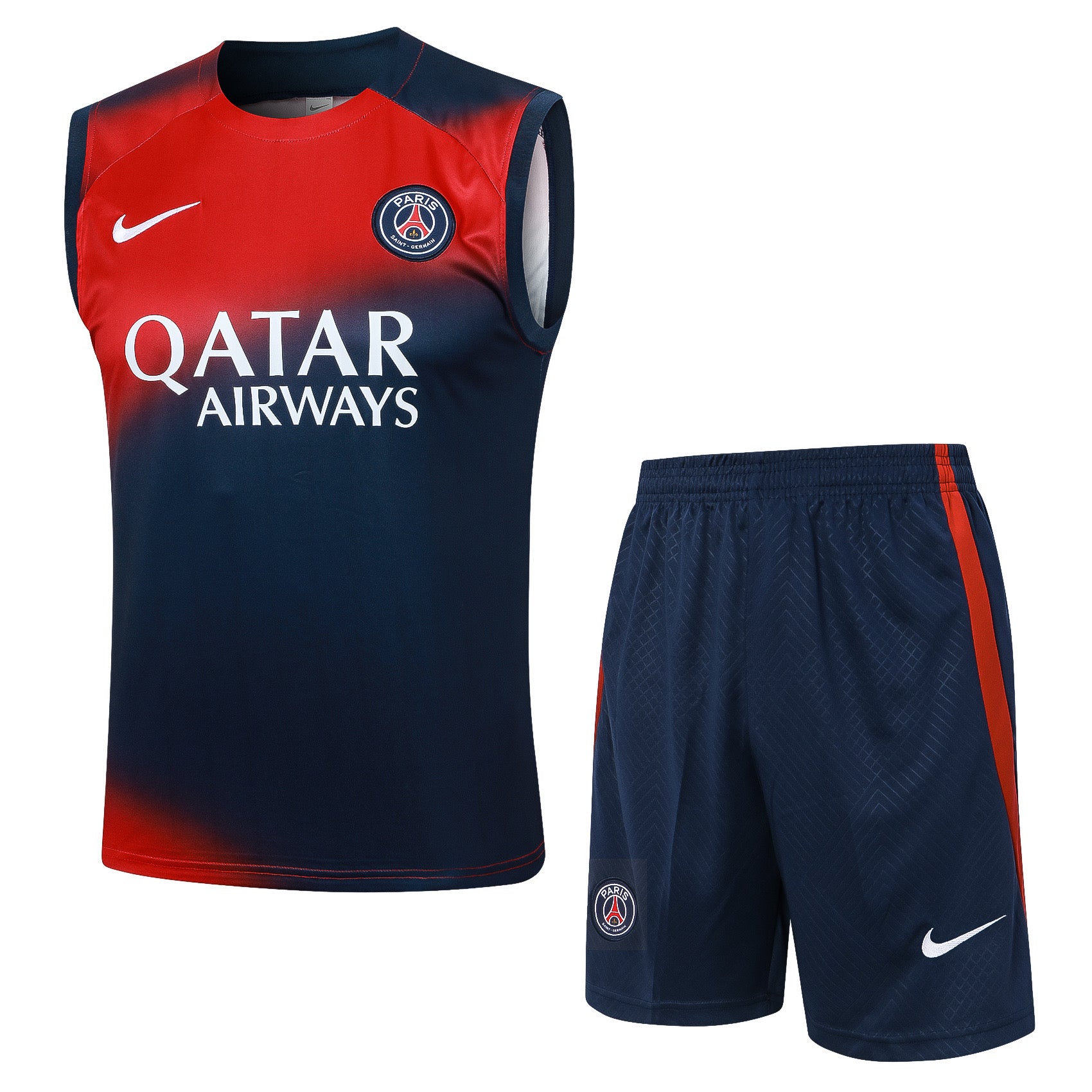 ENTRAÎNEMENT SANS MANCHES PSG OFFICIEL