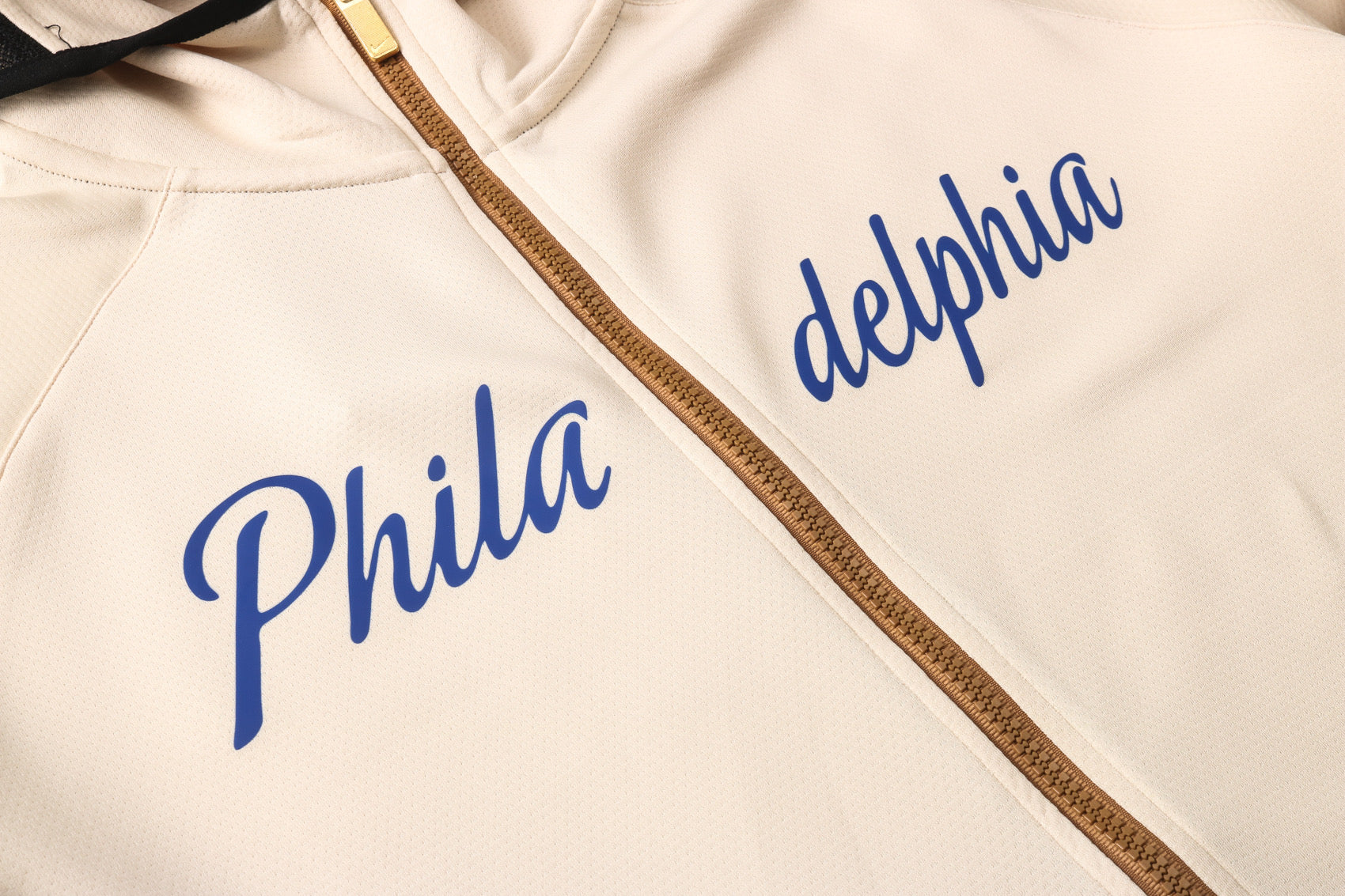 PHILADELPHIA 76ERS EARNED ÉDITION SHOWTIME FULL-ZIP