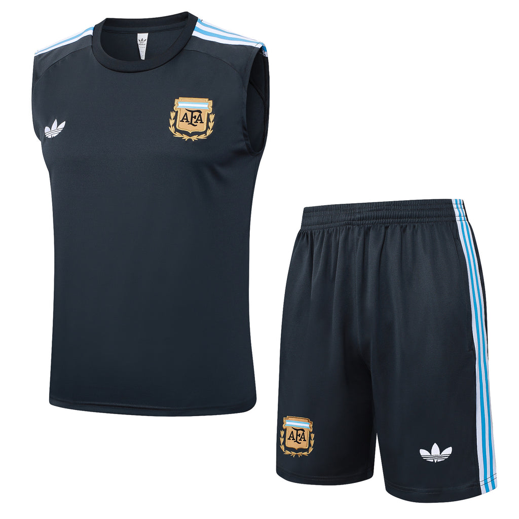 ENTRAÎNEMENT OFFICIEL ARGENTINE