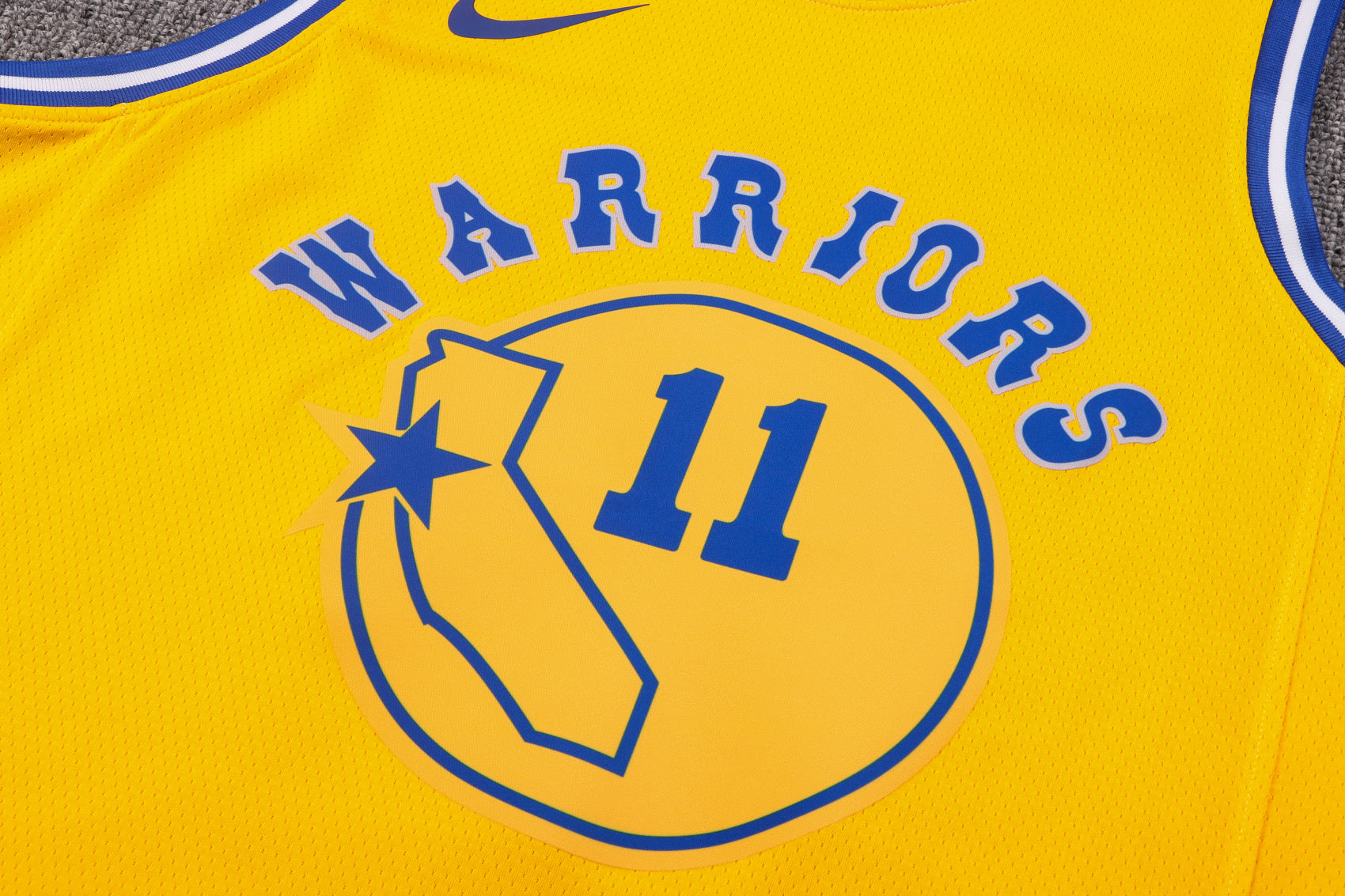 GOLDEN STATE WARRIORS HARDWOOD CLASSICS SWINGMAN
