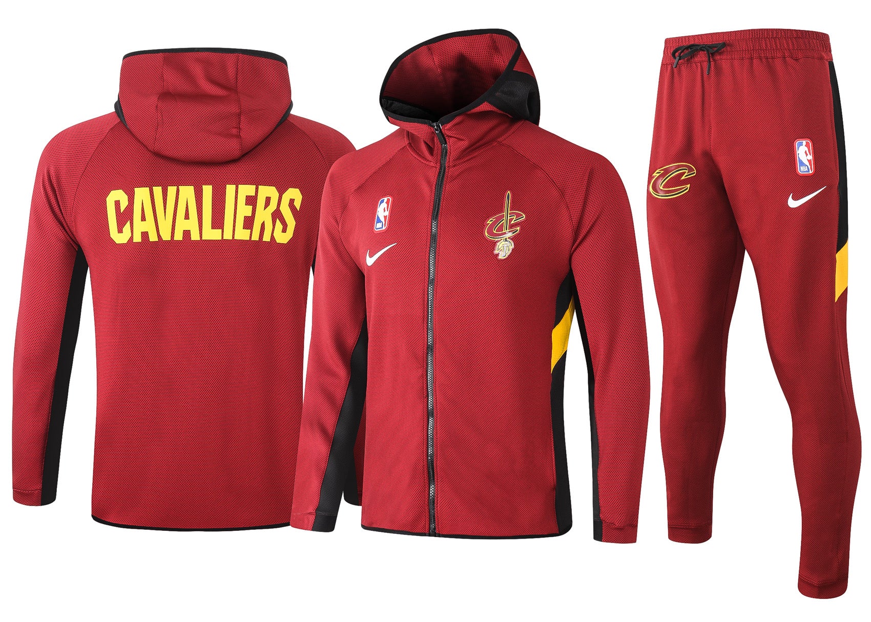CLEVELAND CAVALIERS ZIPPÉ WINE TEAM LOGO SHOWTIME PERFORMANCE