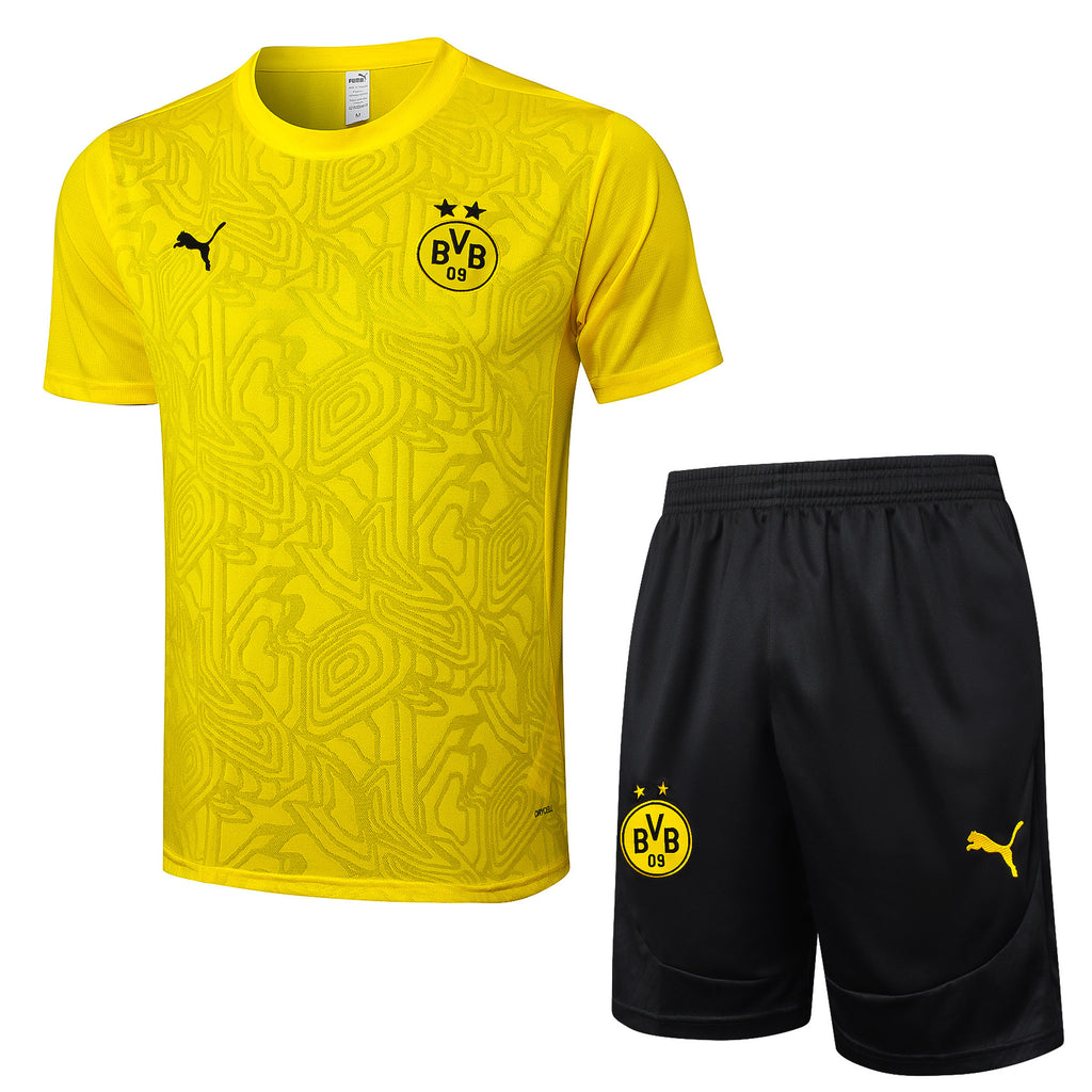 ENTRAÎNEMENT OFFICIEL DORTMUND