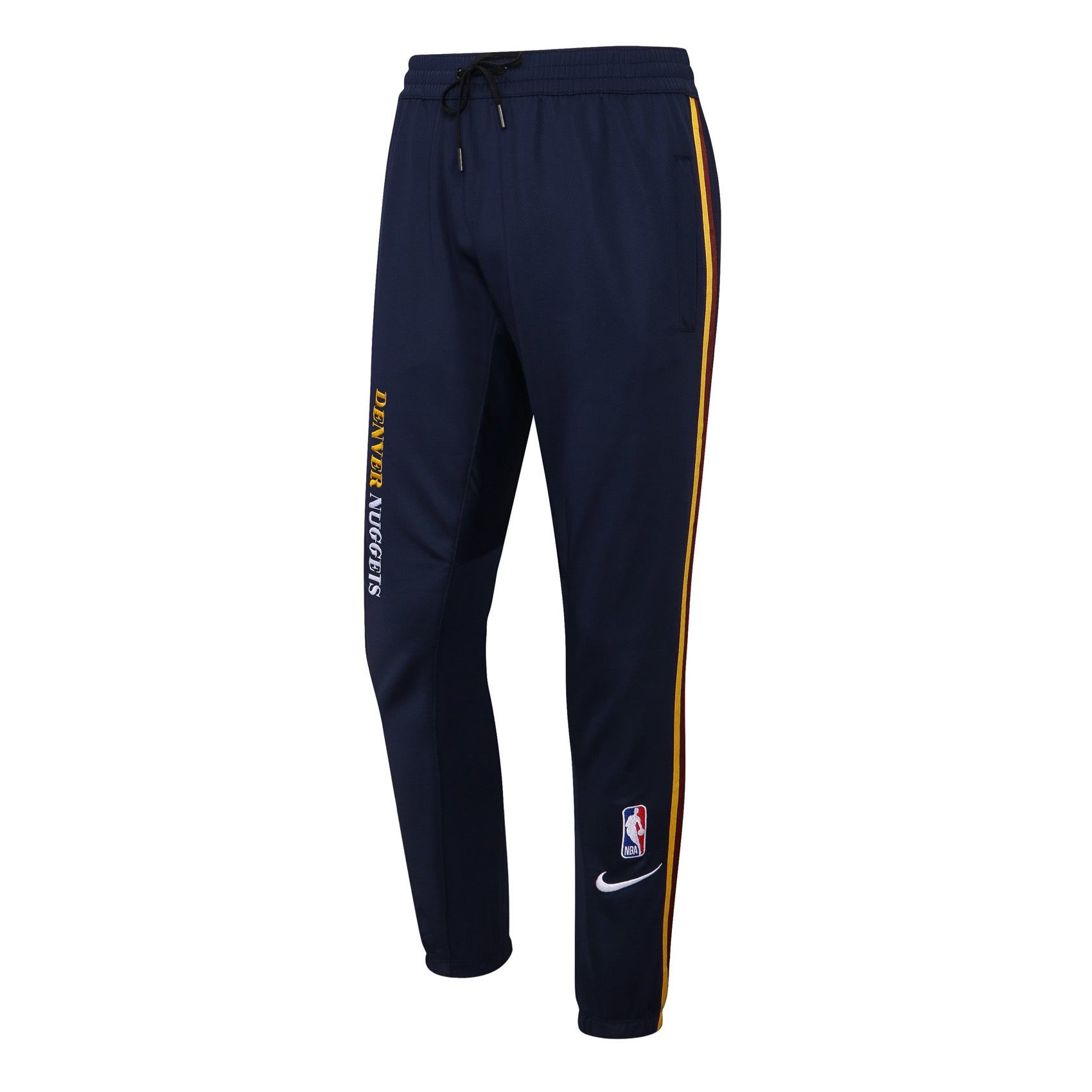 YOUTH DENVER NUGGETS PERFORMANCE RAGLAN FULL ZIP