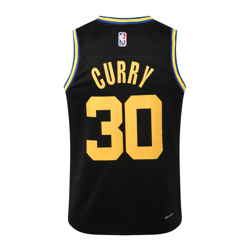 STEPHEN CURRY GOLDEN STATE WARRIORS CITY EDITION