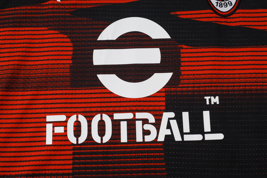 ENTRAÎNEMENT SANS MANCHES AC MILAN OFFICIEL