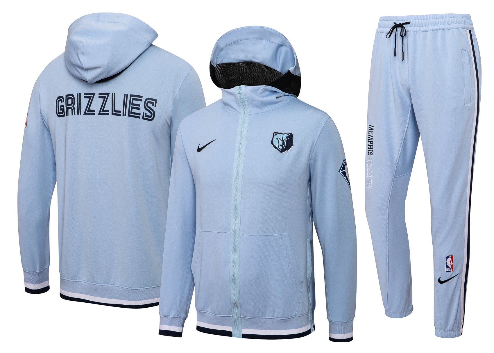 GRIZZLIES FULL-ZIP