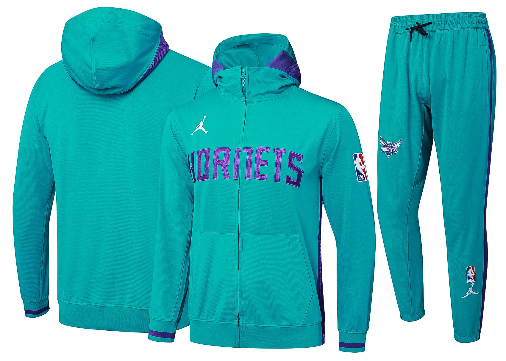CHARLOTTE HORNETS AUTHENTIC SHOWTIME PERFORMANCE