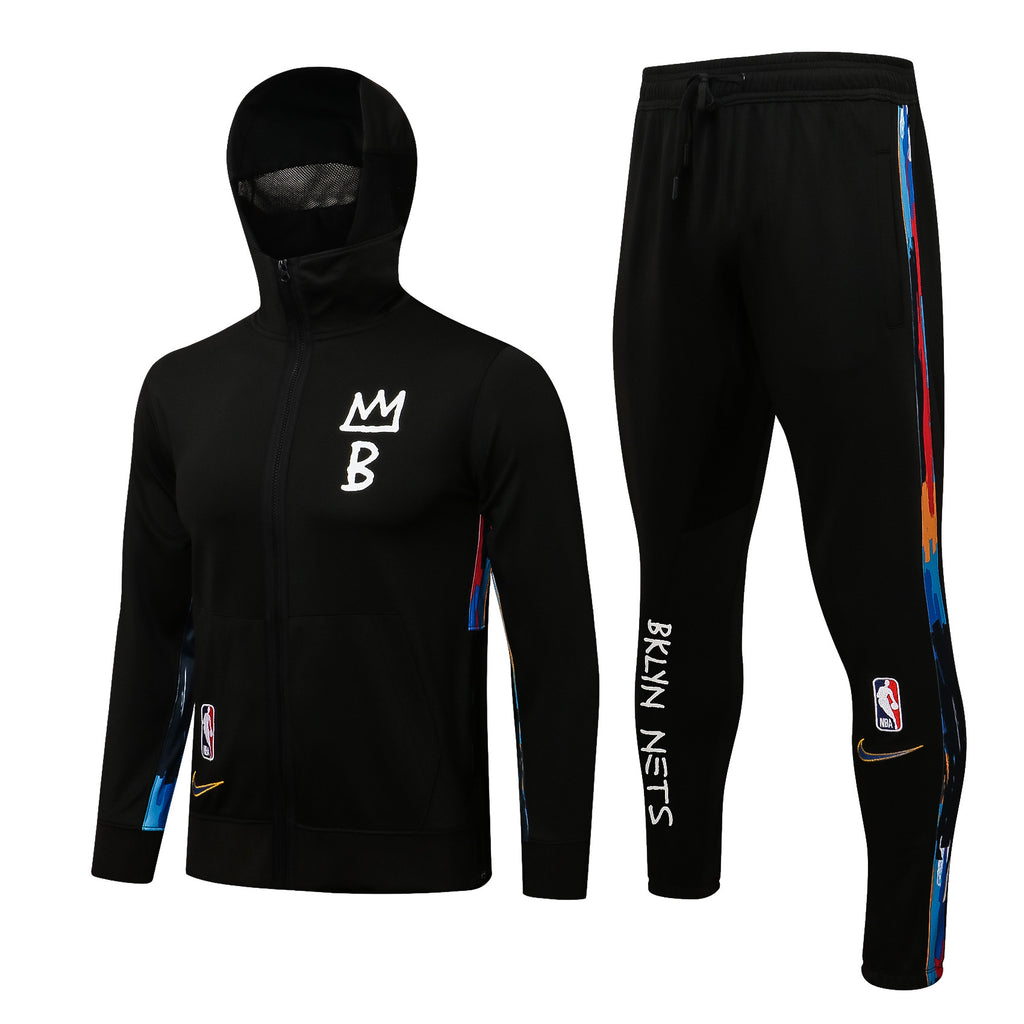 BROOKLYN NETS FULL ZIP