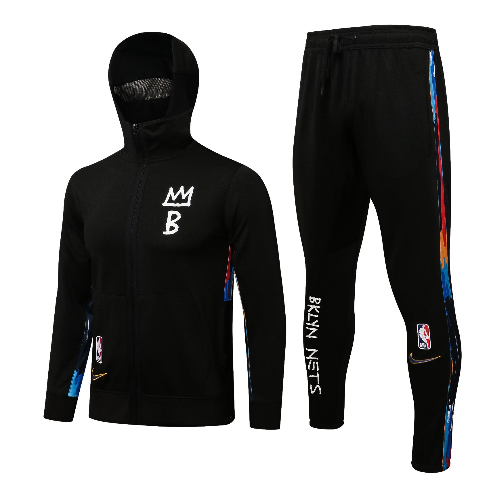 BROOKLYN NETS FULL ZIP