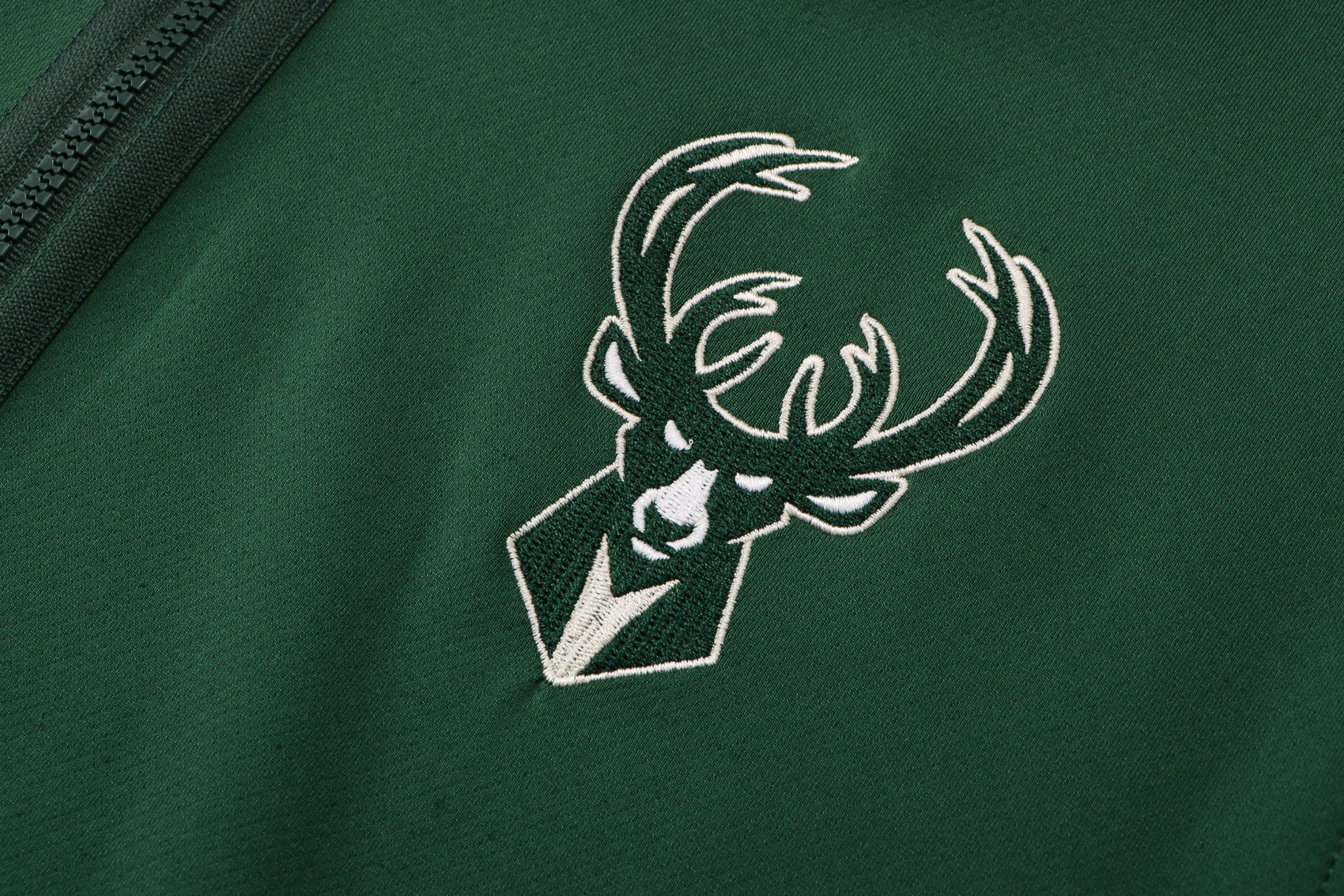 DRI-FIT MILWAUKEE BUCKS SHOWTIME FULL-ZIP